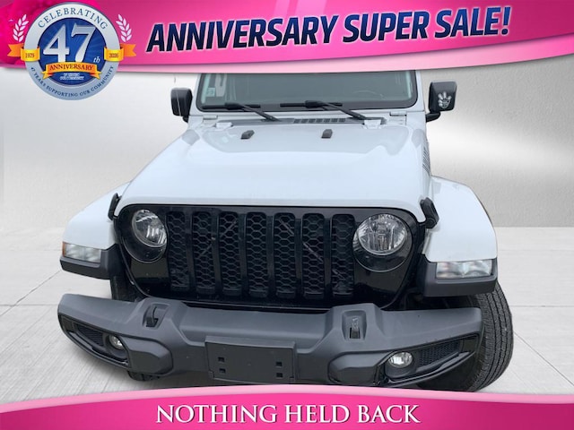 2021 Jeep Gladiator