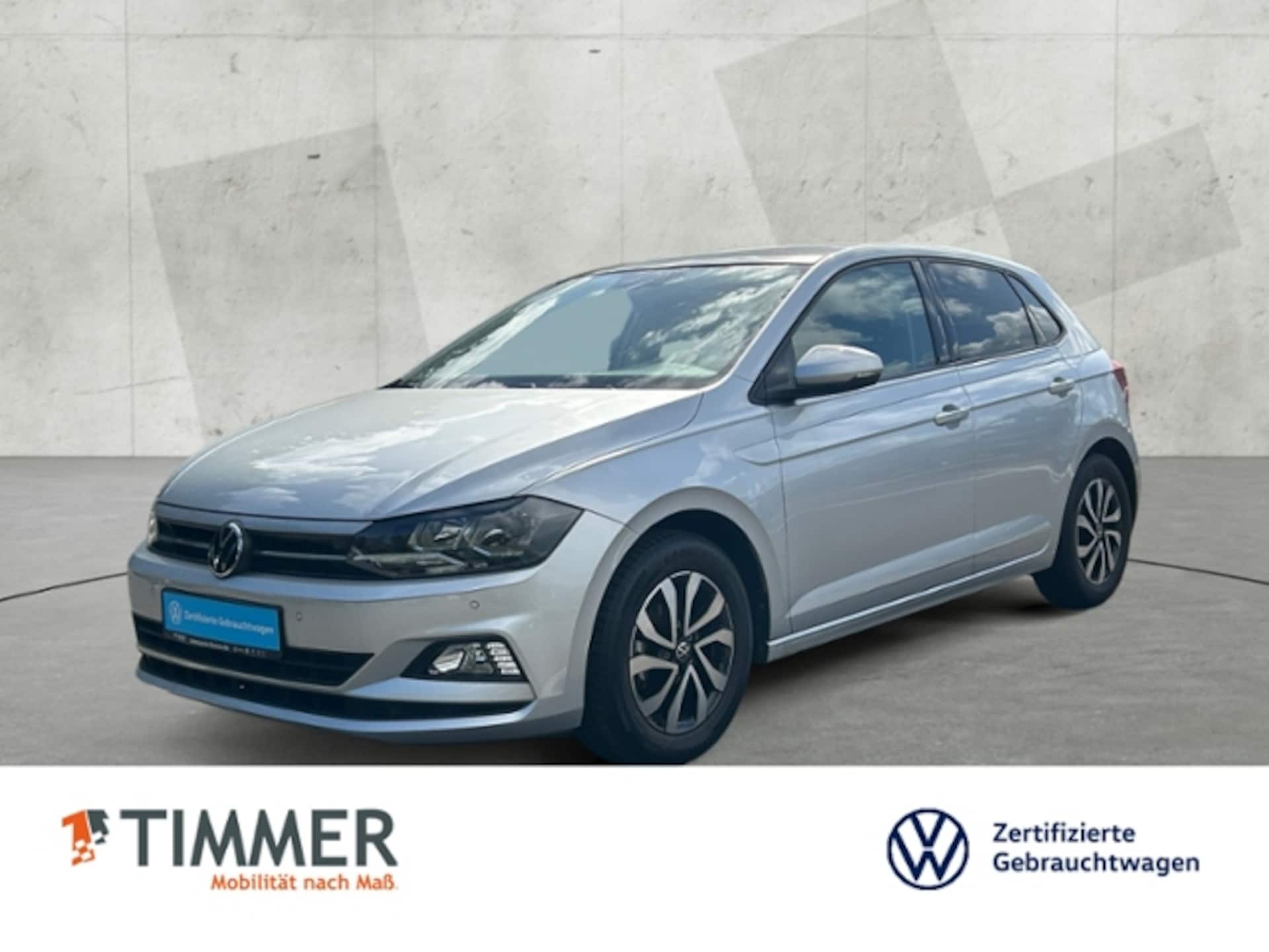 Volkswagen Polo — Volkswagen Polo 1.0 TSI Active +PANO+PDC+SHZ+APP-CONNECT