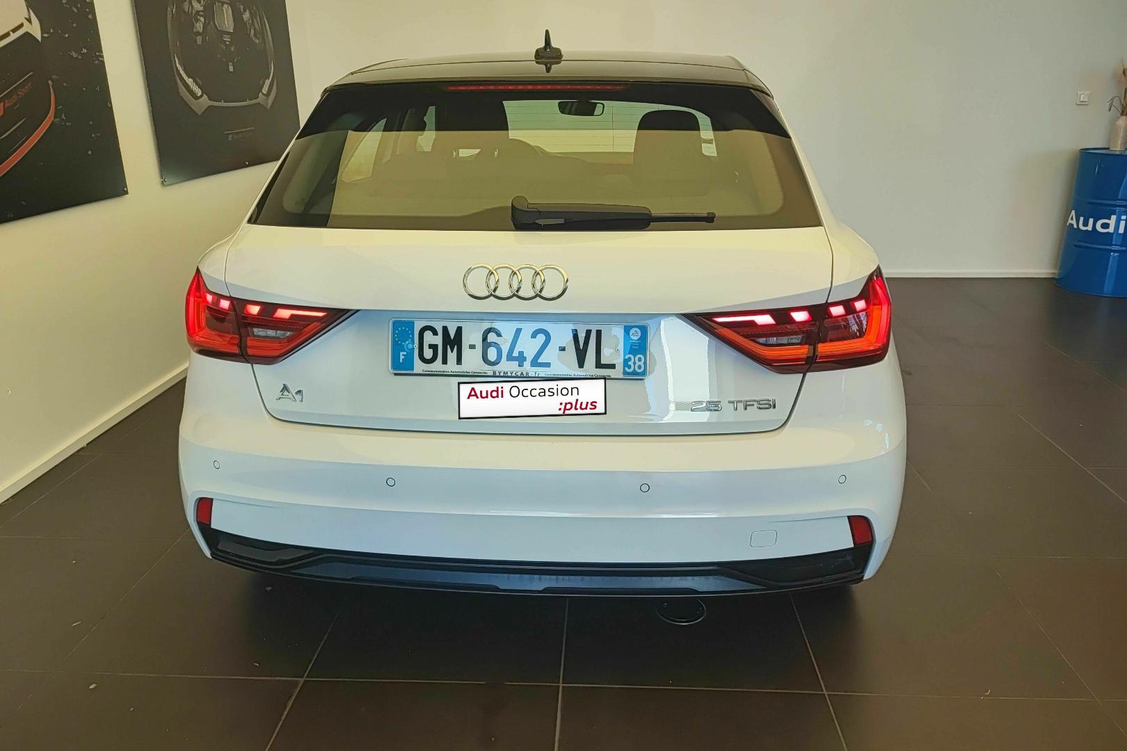 Image about Audi A1 Sportback Advanced 2 25 TFSI 70 kW (95 ch) 5 vitesses