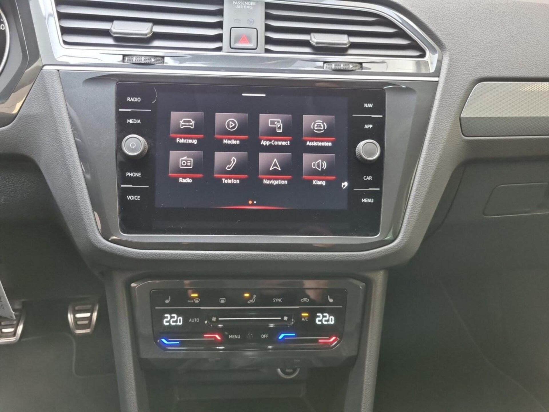 Volkswagen Tiguan Active
