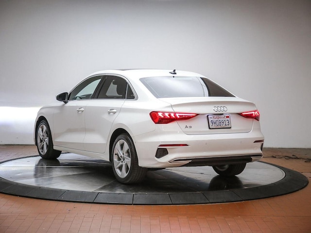 2023 Audi A3 Sedan
