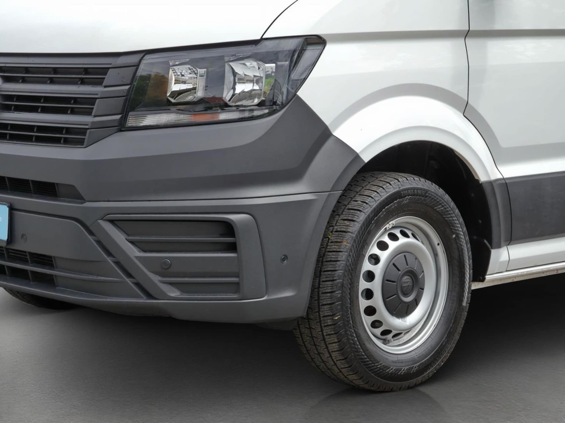 Volkswagen Crafter Kasten mittlerer Radstand
