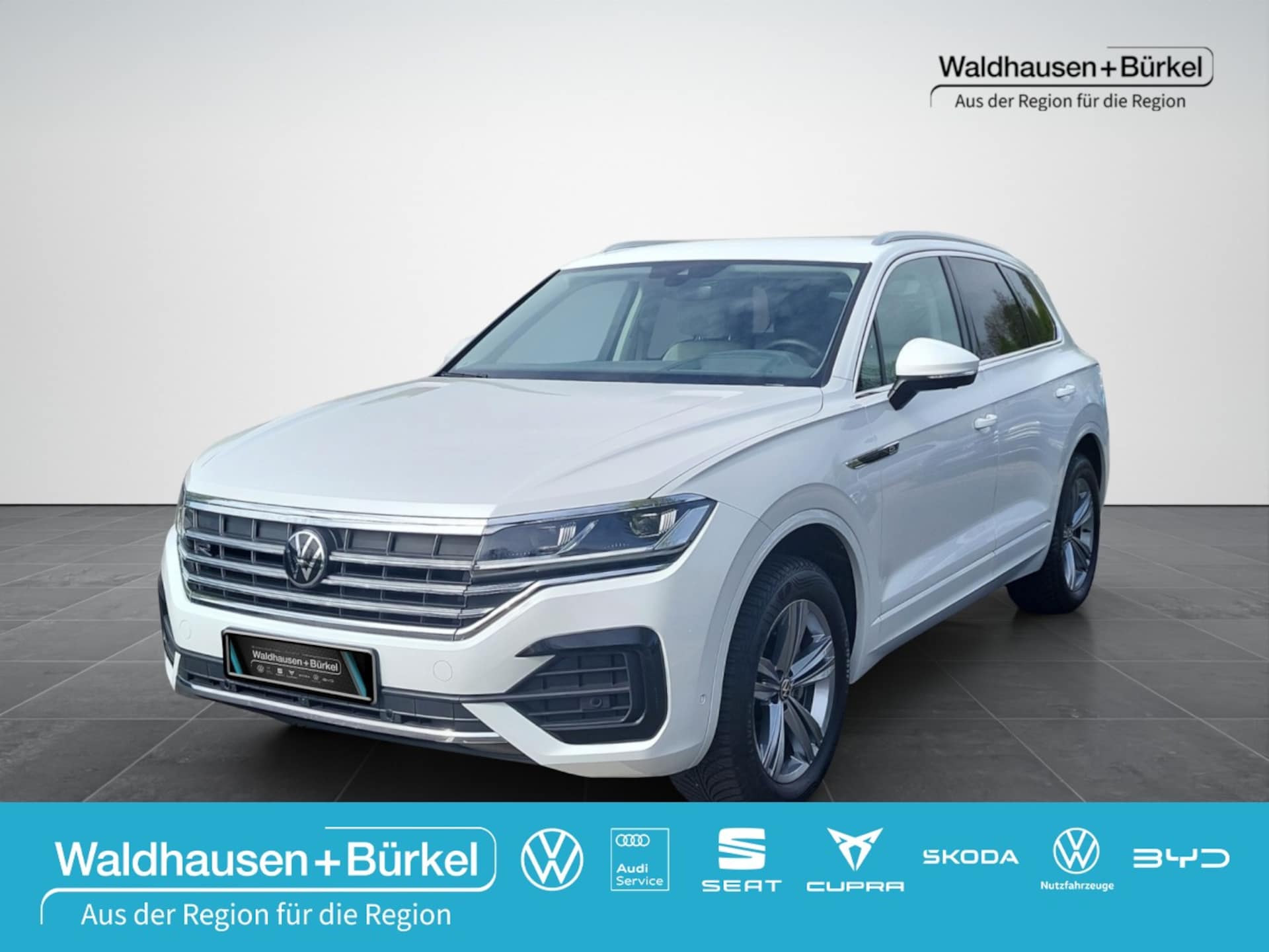 Volkswagen Touareg Elegance