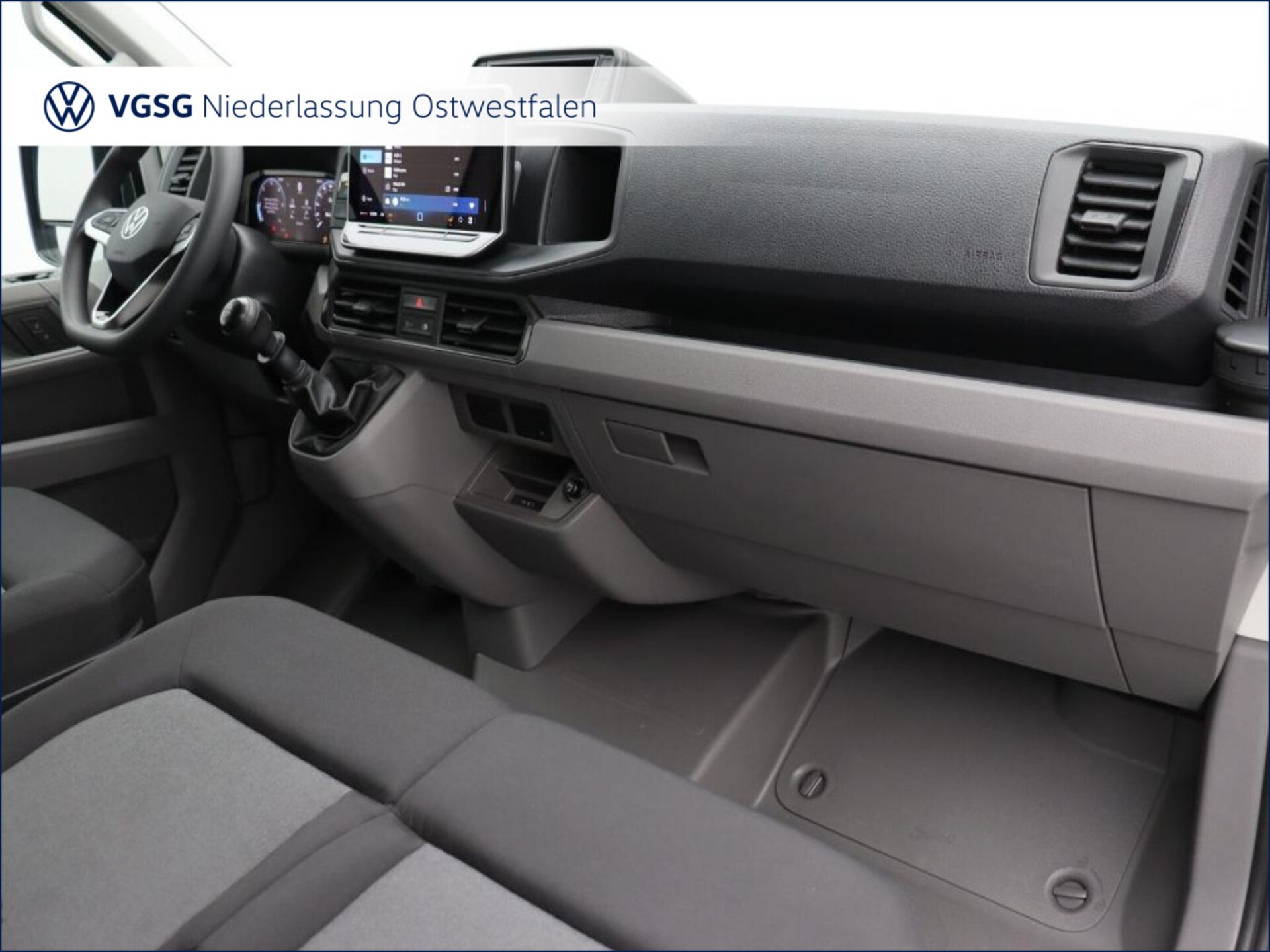 Volkswagen Crafter Kasten mittlerer Radstand