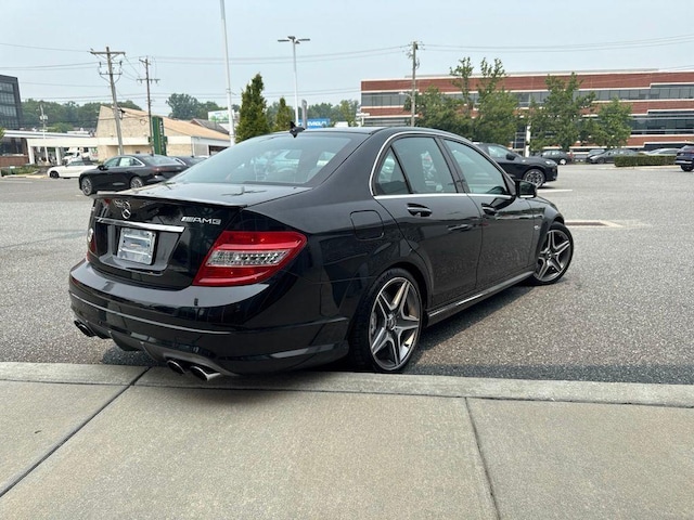 2010 Mercedes-Benz C 63 AMG