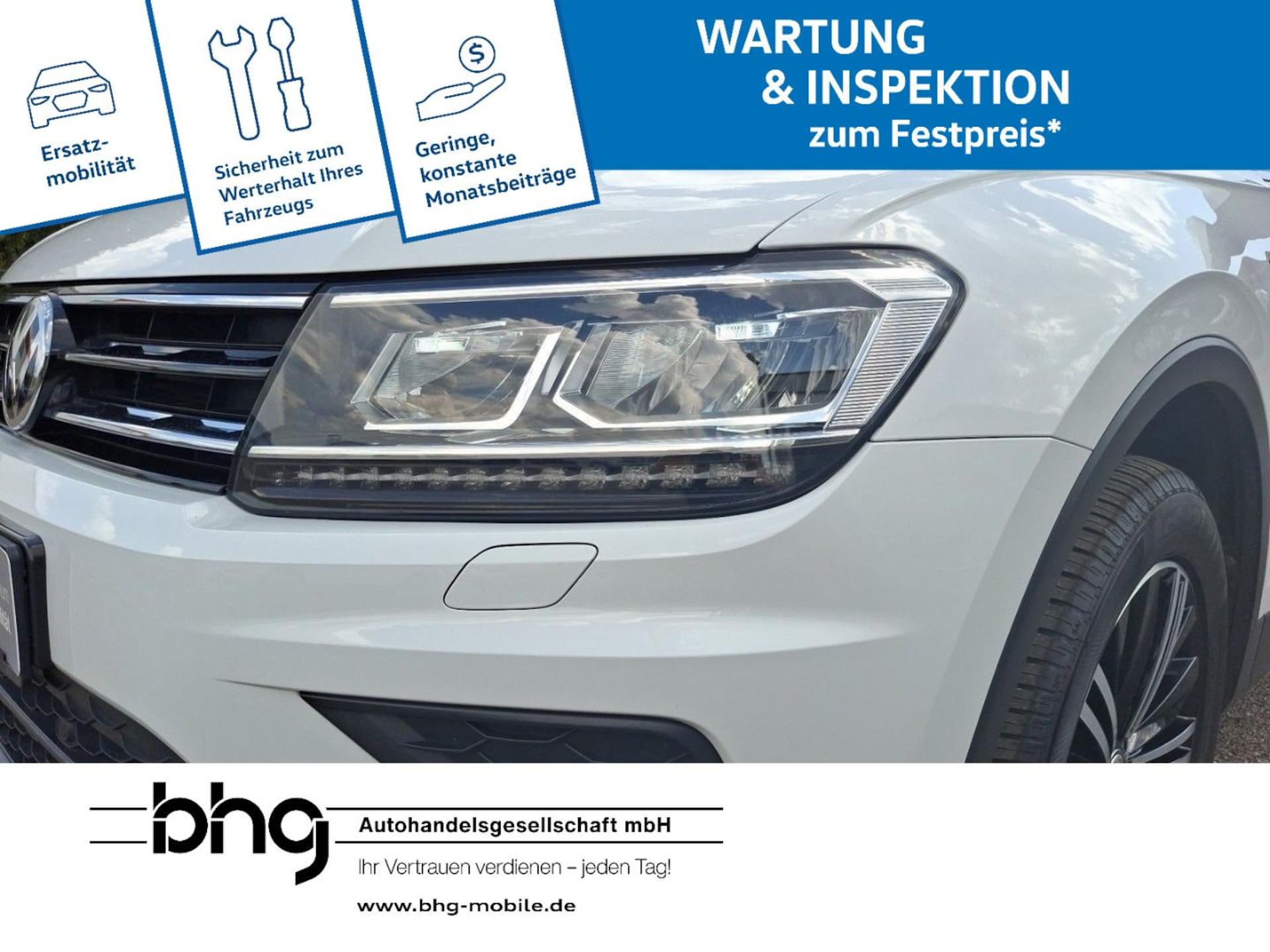 Volkswagen Tiguan Comfortline
