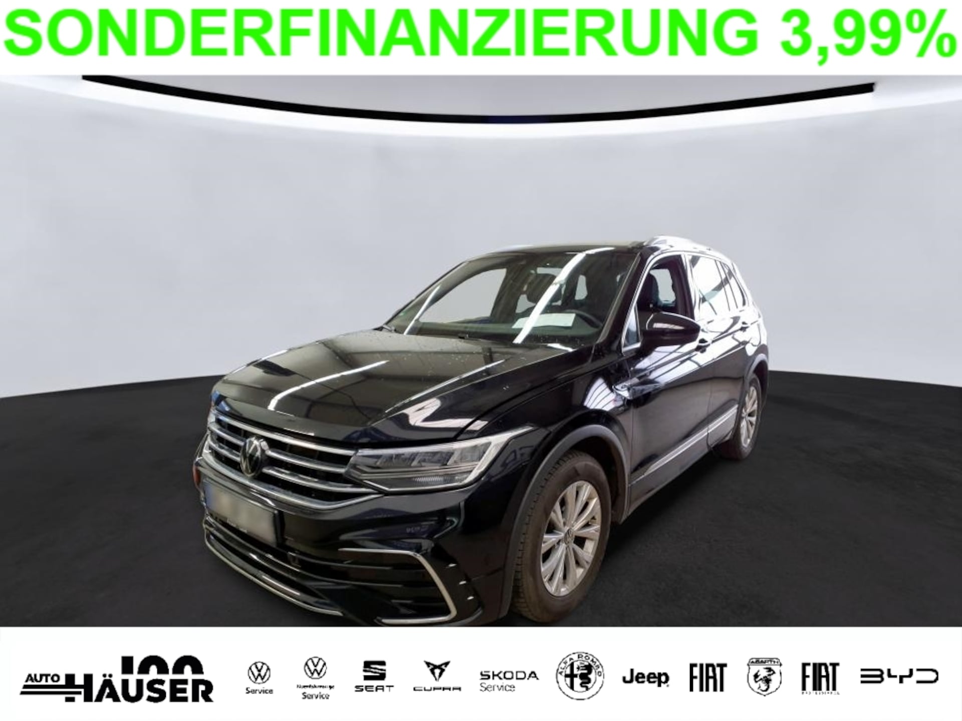 Volkswagen Tiguan R-Line