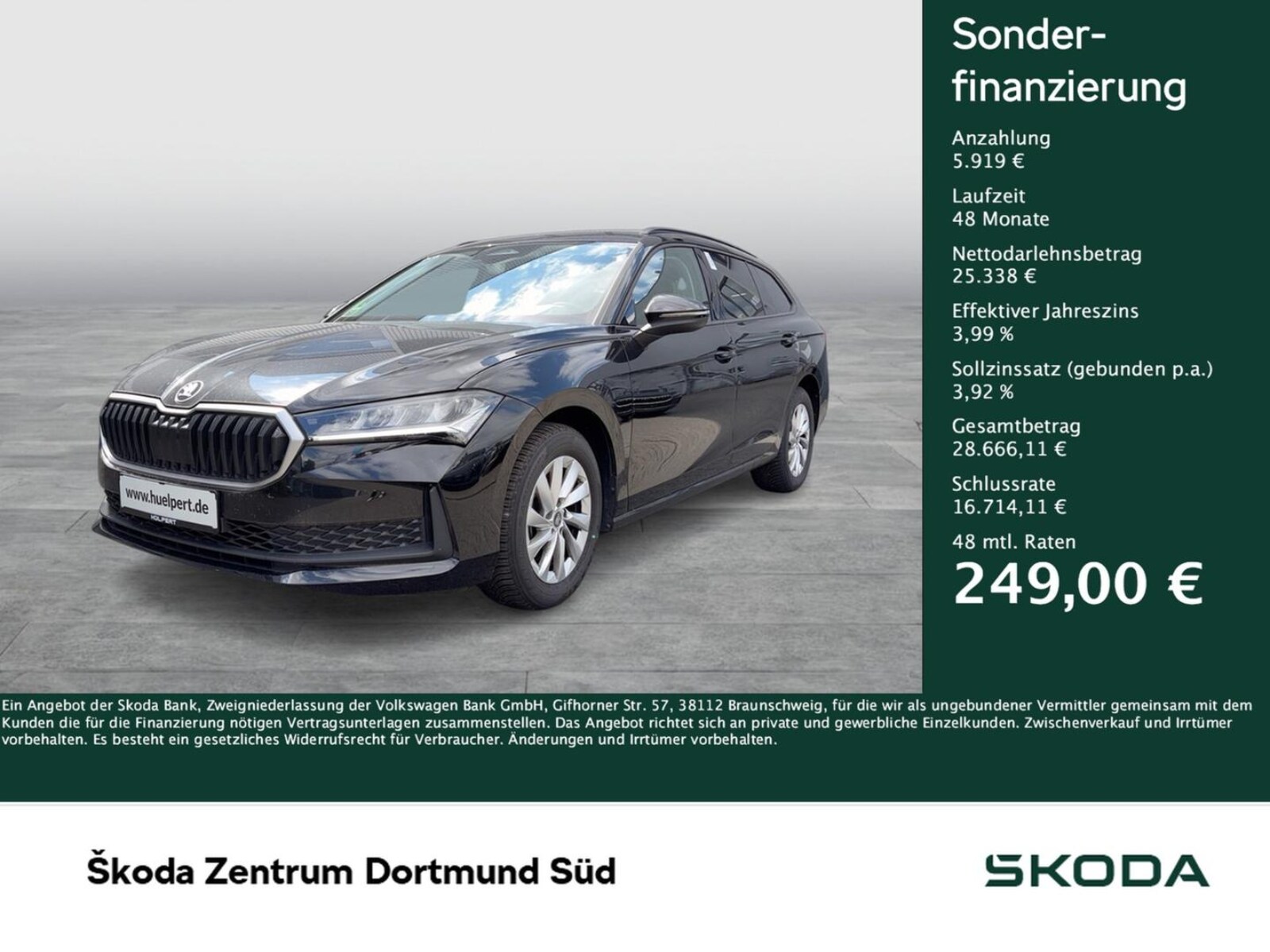 Škoda Superb Combi