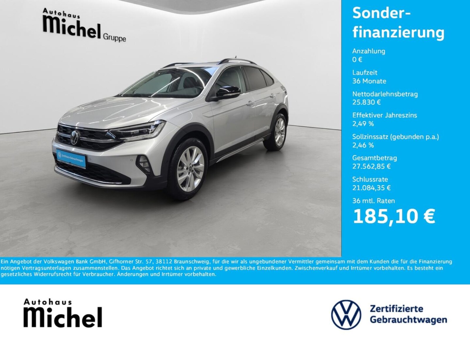Volkswagen Taigo – Bild 2