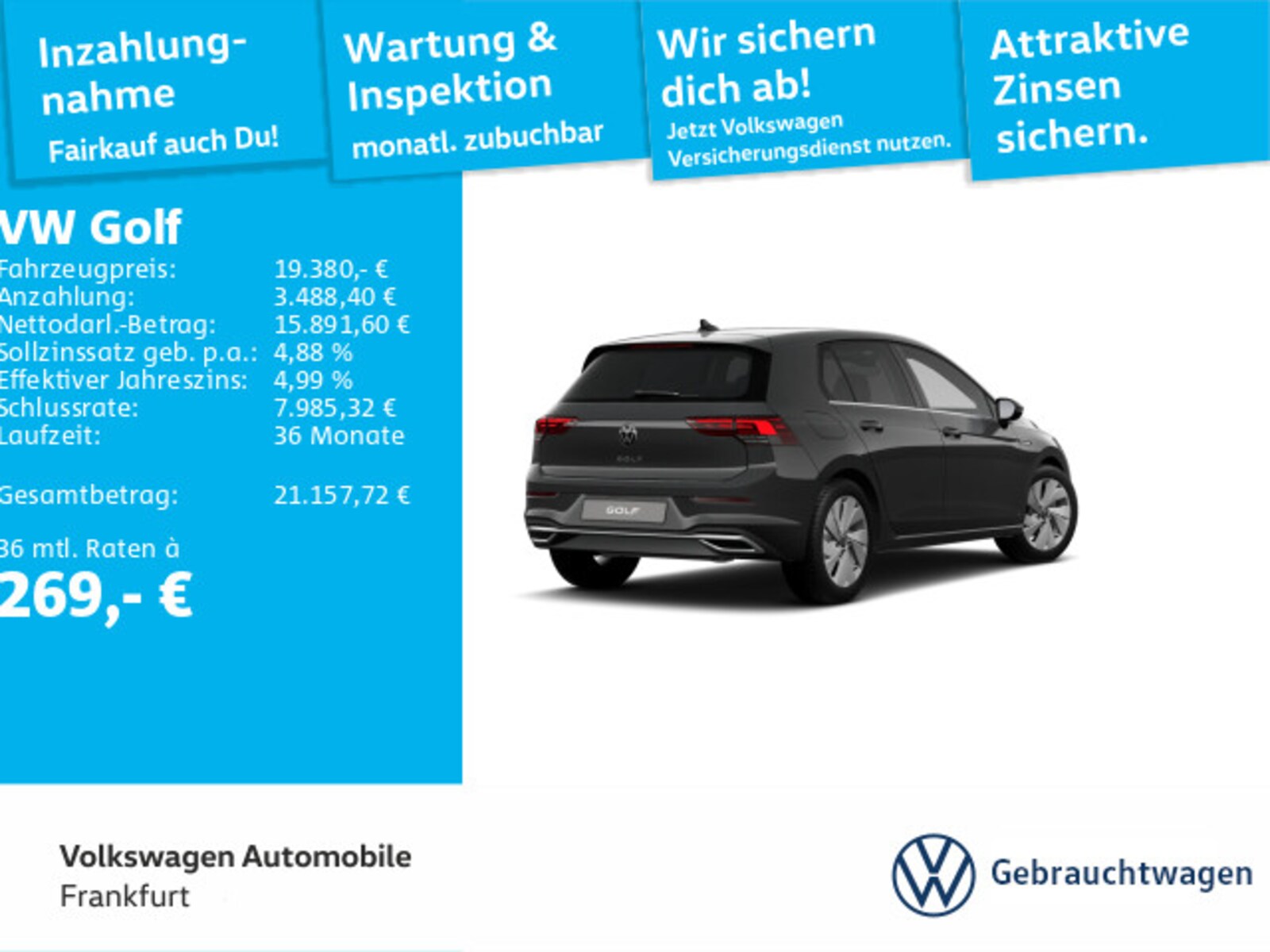 Volkswagen Golf – Bild 2