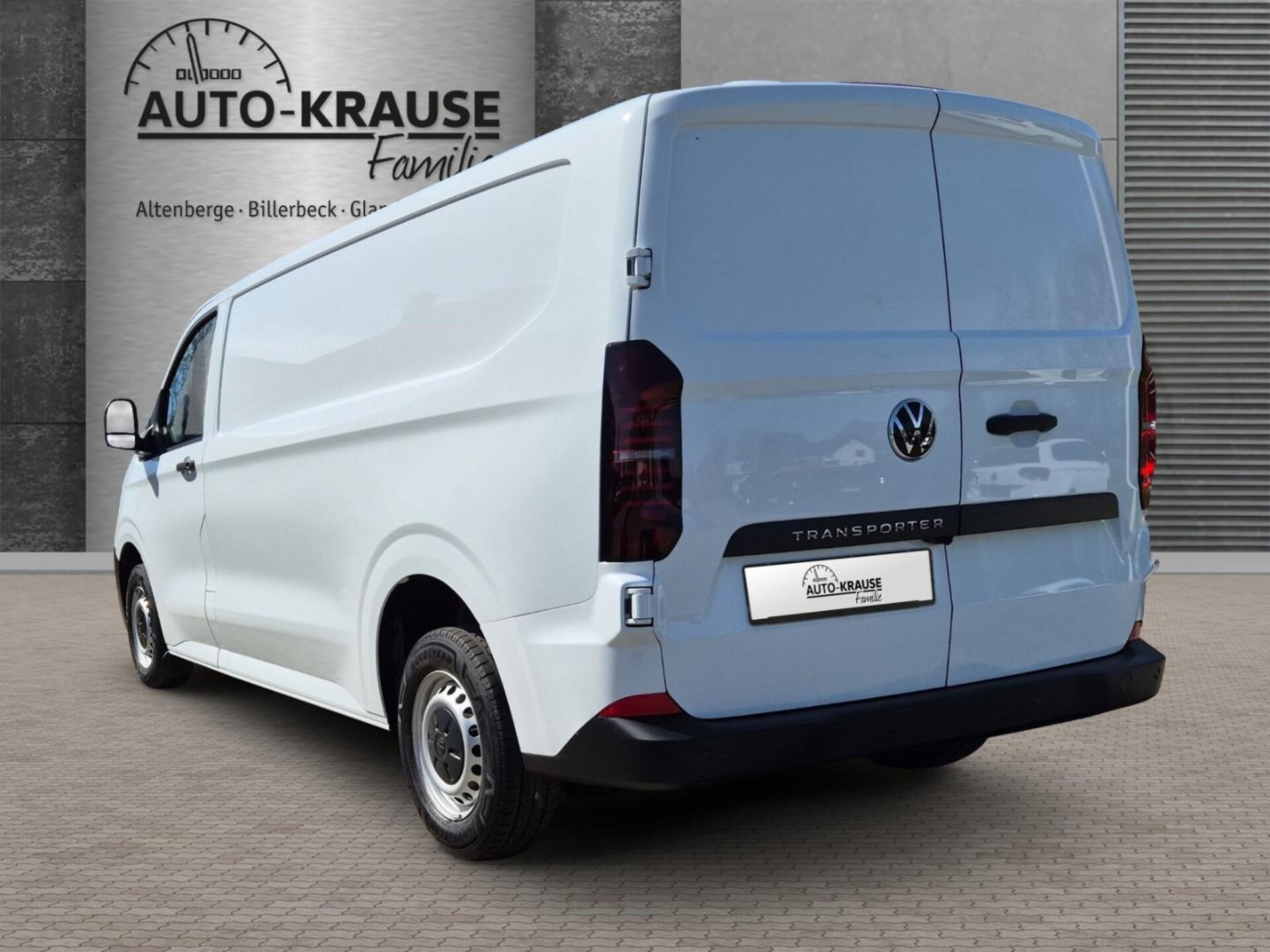 Volkswagen Transporter Kasten langer Radstand