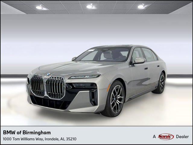 2026 BMW 7 Series 740i xDrive Sedan's photo