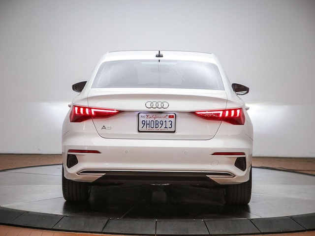 2023 Audi A3 Sedan
