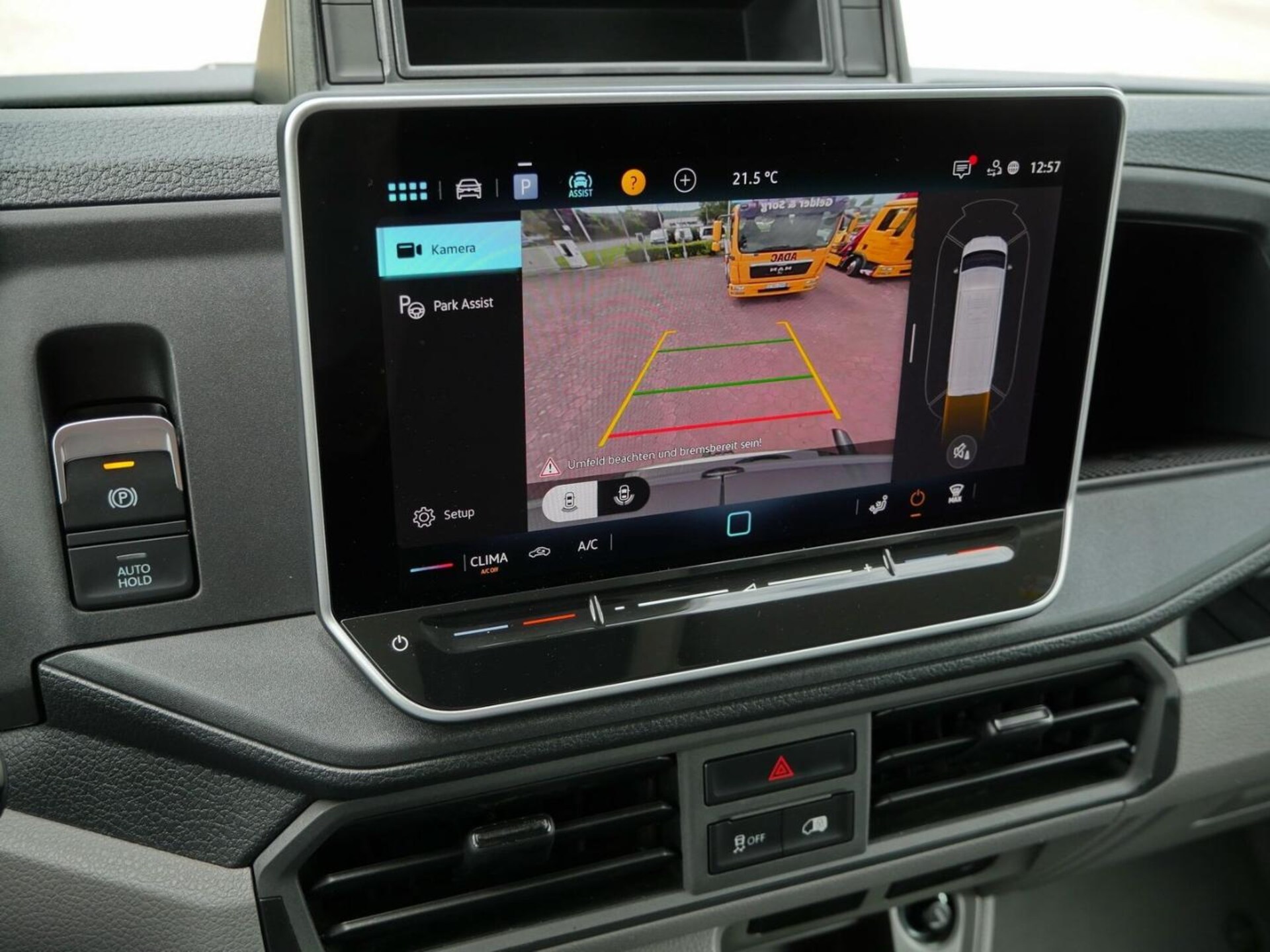 Volkswagen Crafter Kasten mittlerer Radstand