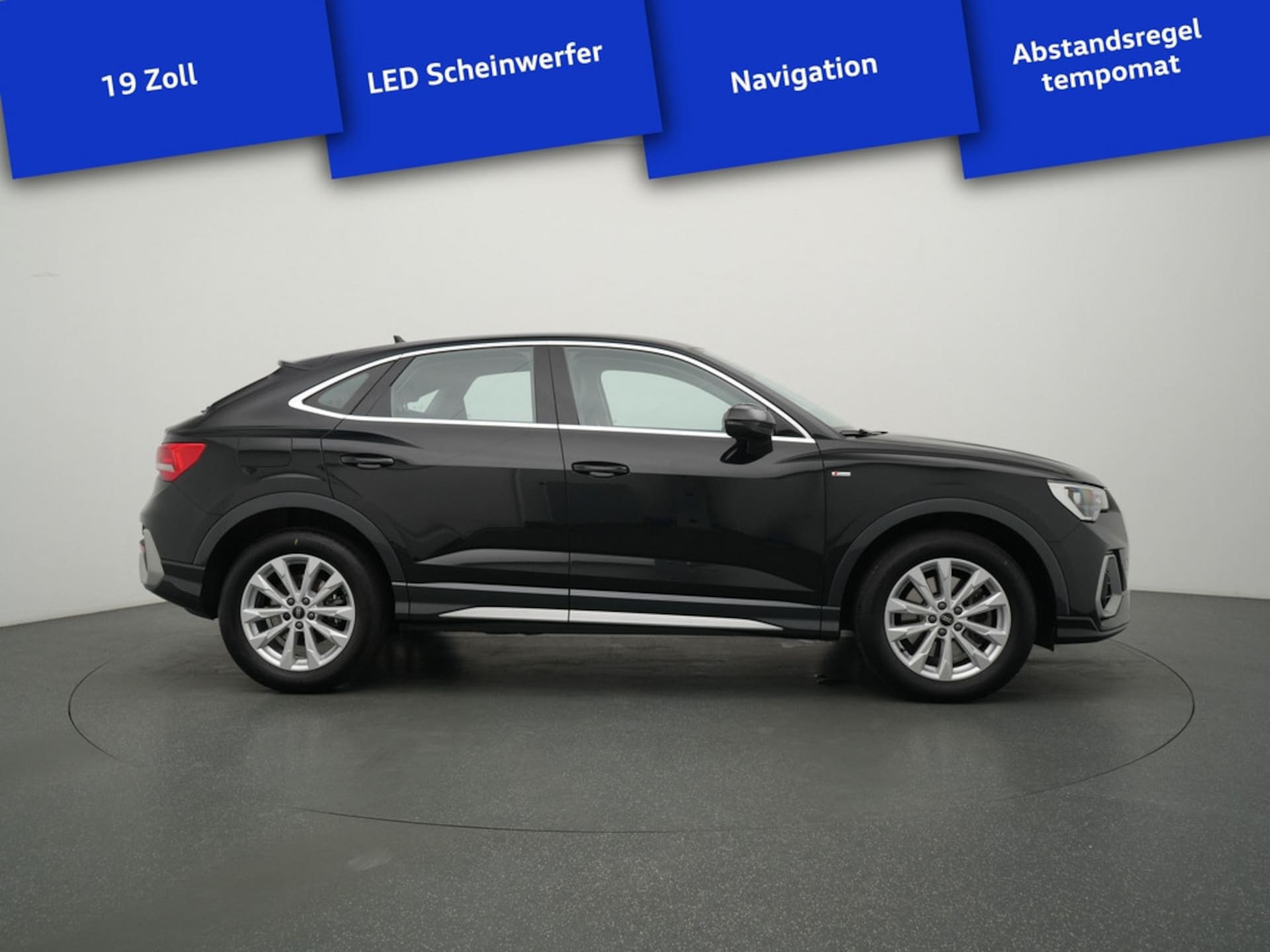 Audi Q3 Sportback S line