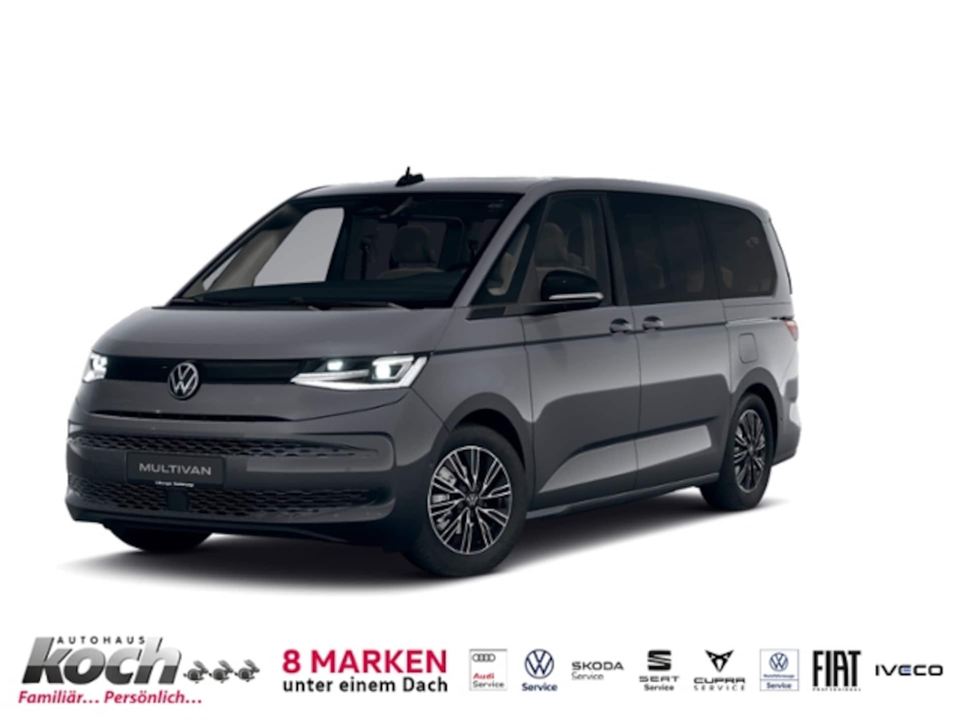 Volkswagen Multivan Langversion Basis-Modell