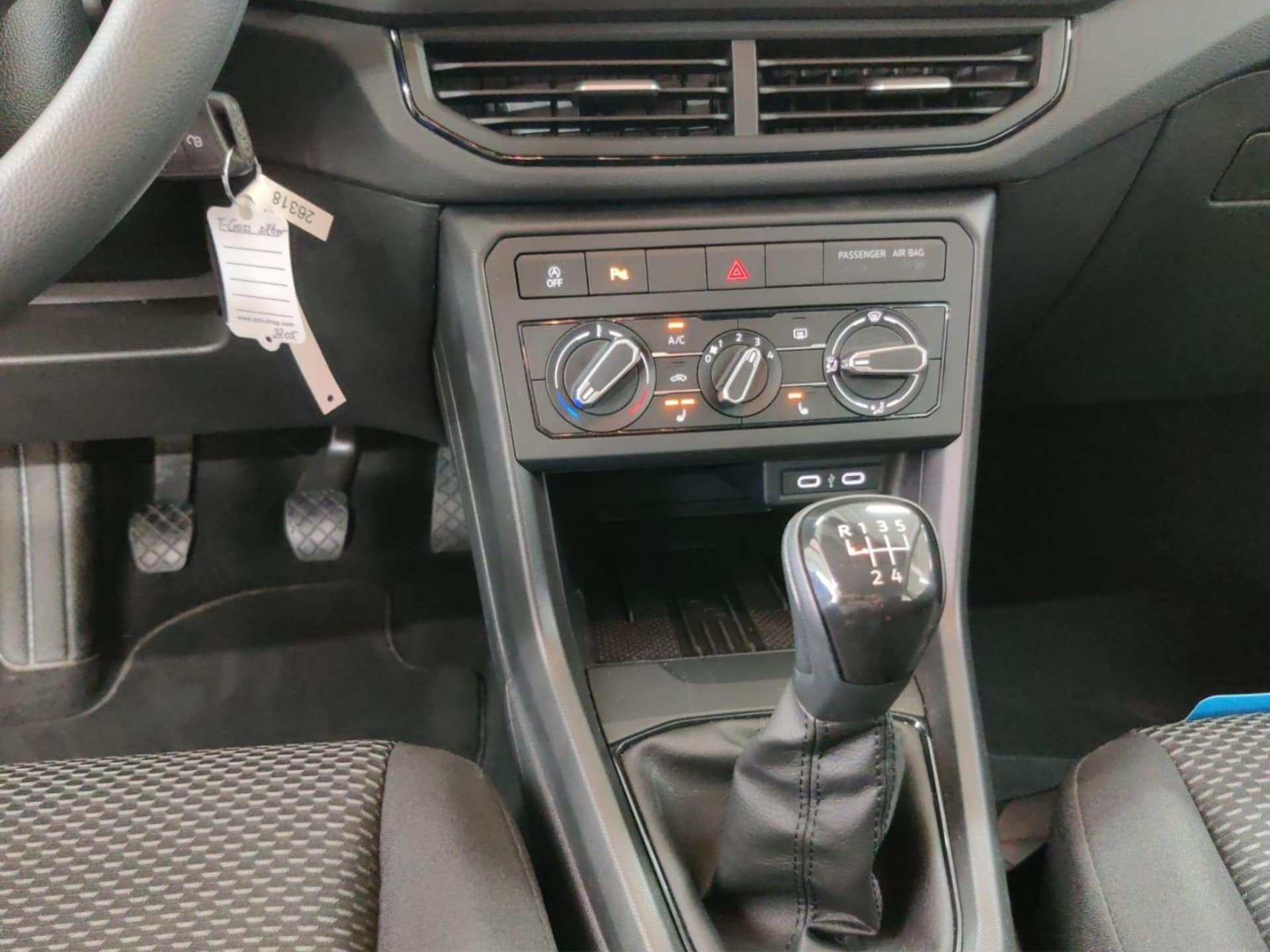 Volkswagen T-Cross Basis-Modell