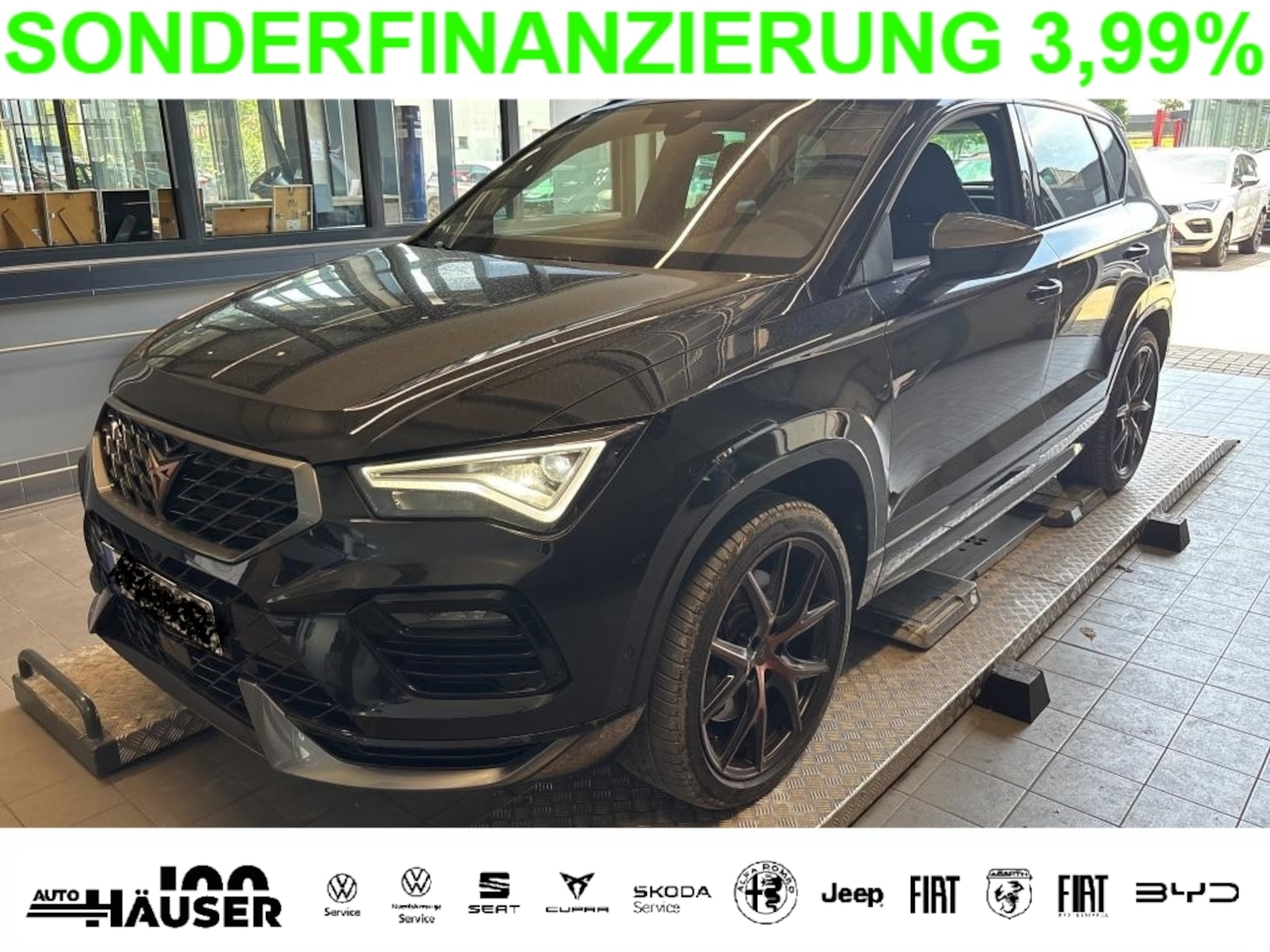 CUPRA Ateca VZ