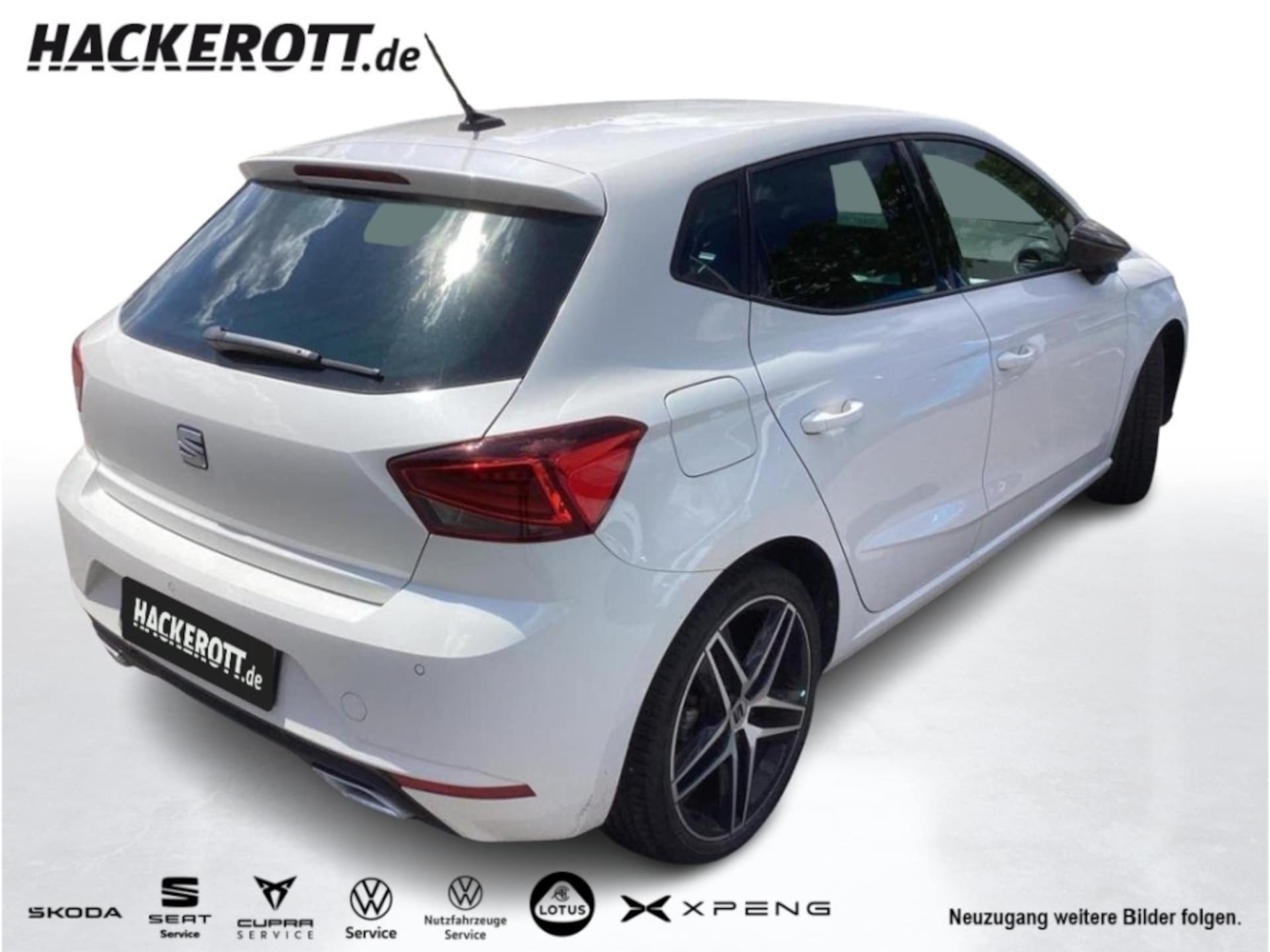 SEAT Ibiza FR