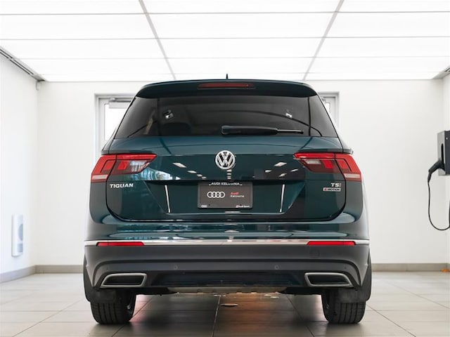 2018 Volkswagen Tiguan