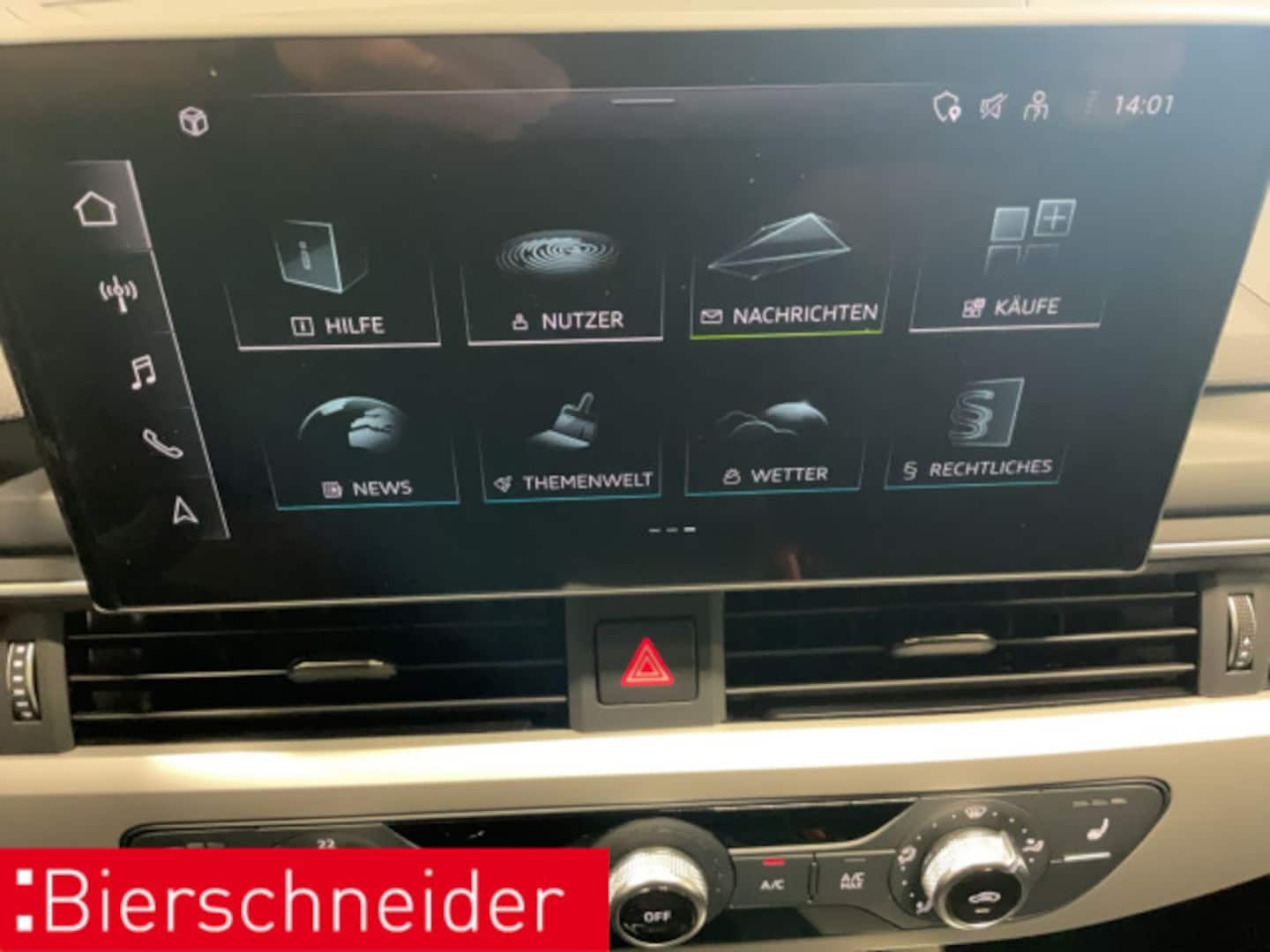 Bild über Audi A4 Avant S line 45 TFSI quattro S tronic - für weitere Informationen kontaktieren Sie den Audi Partner