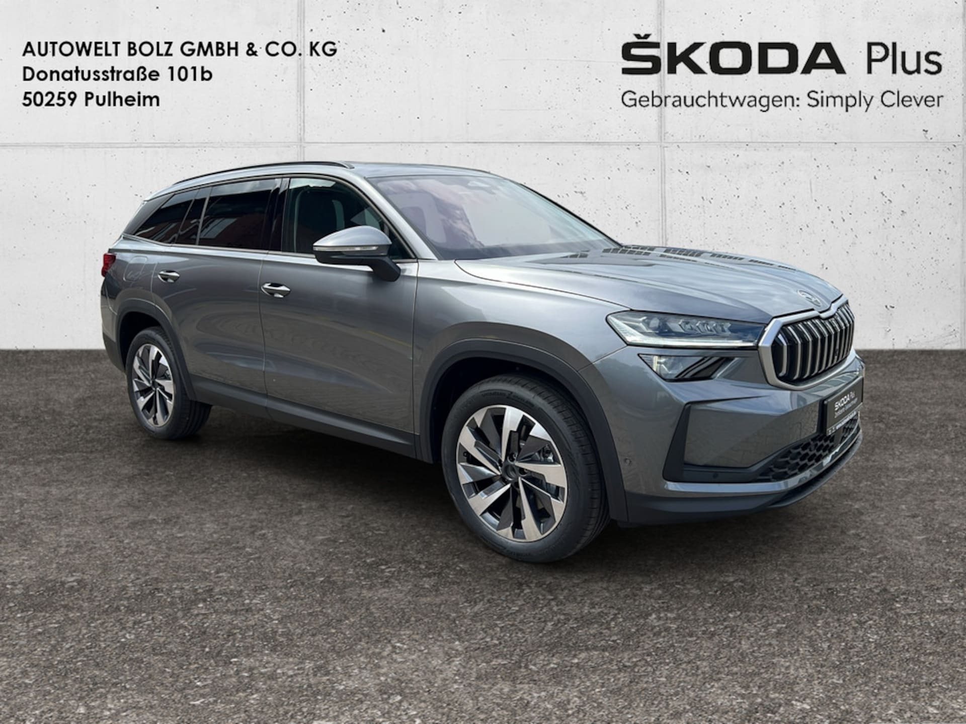 Skoda Kodiaq Selection