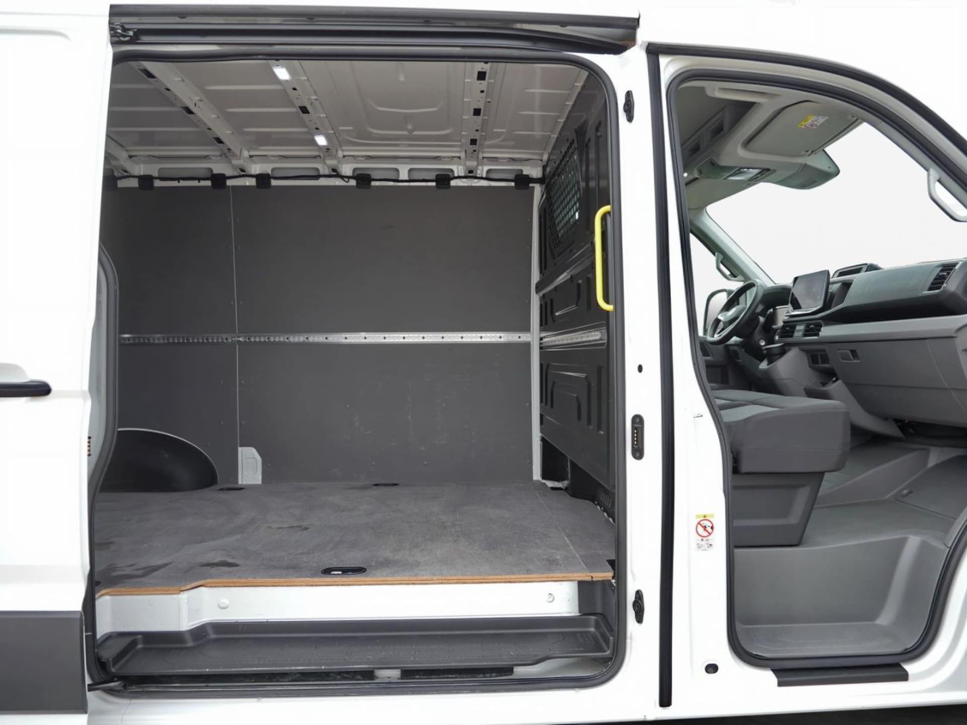 Volkswagen Crafter Kasten mittlerer Radstand