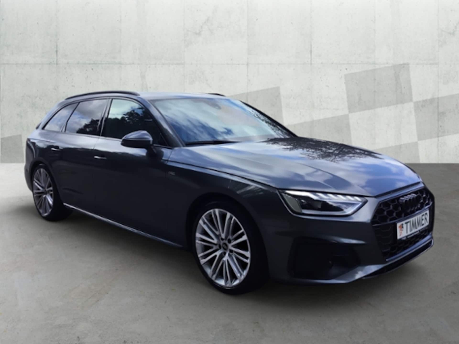 Audi A4 Avant S line