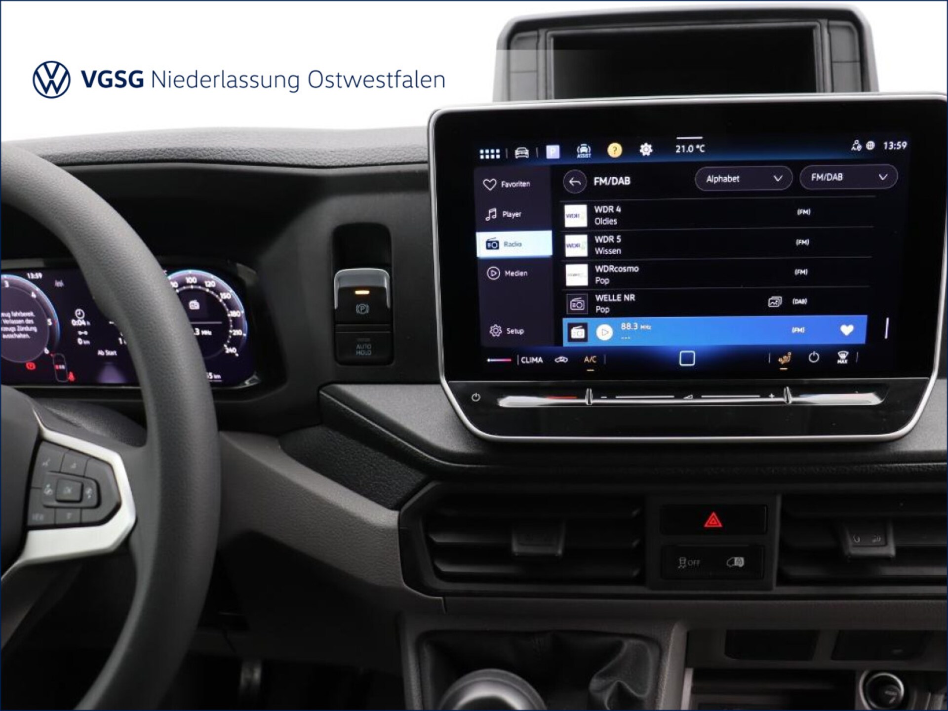 Volkswagen Crafter Kasten mittlerer Radstand