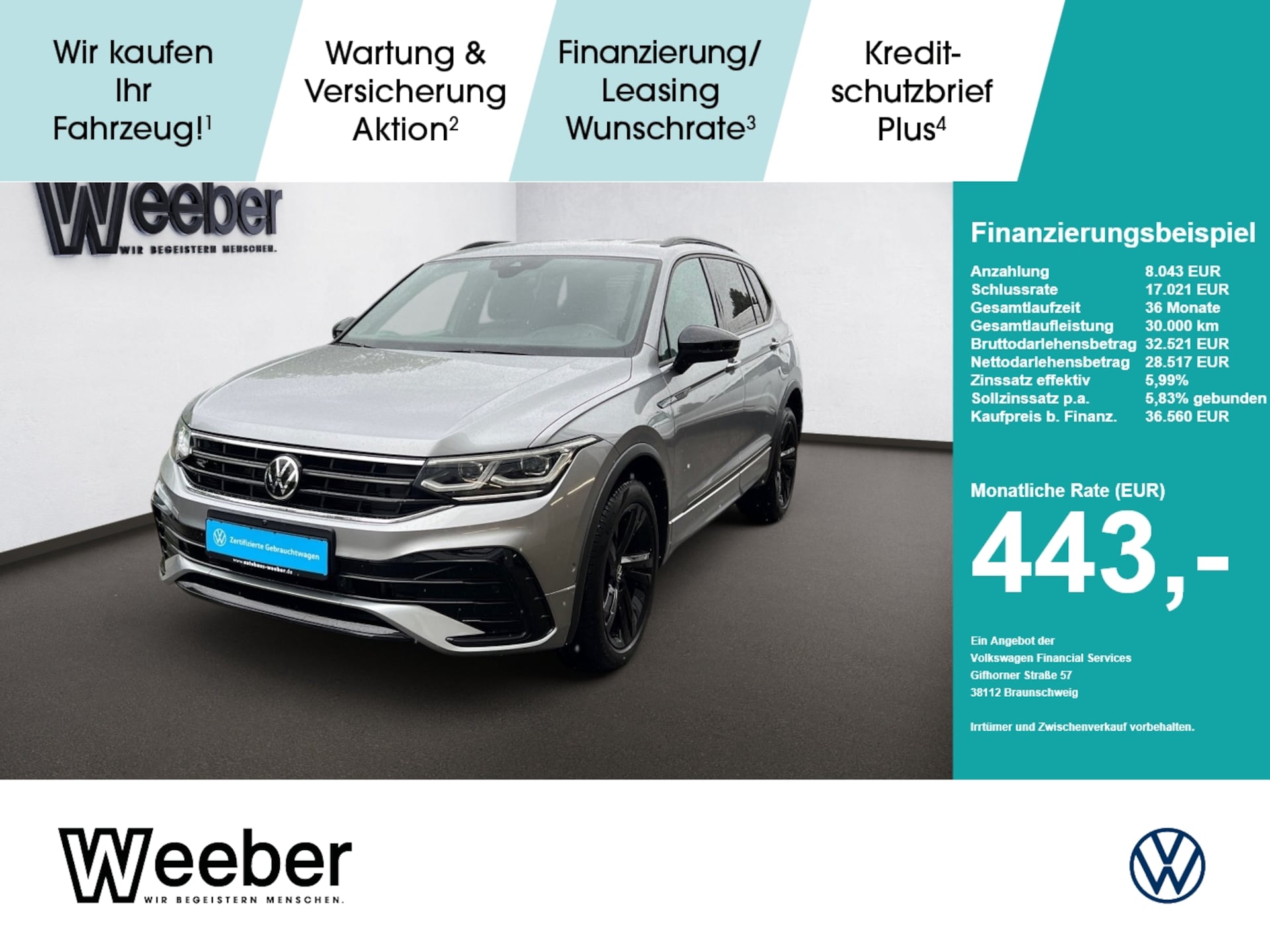 Volkswagen Tiguan Allspace R-Line