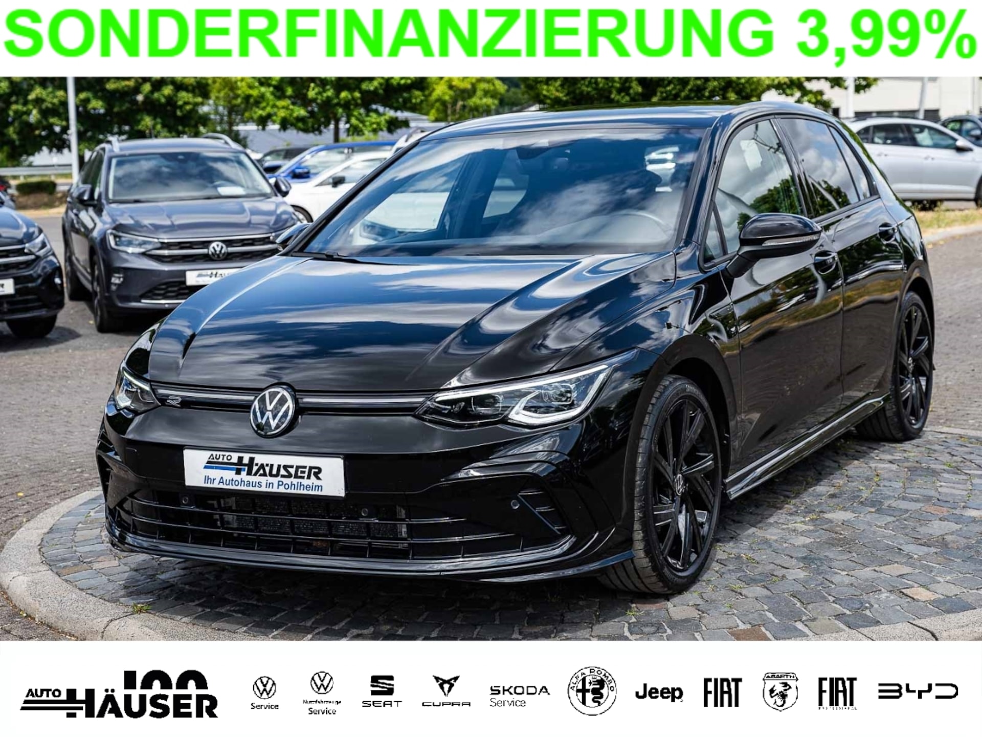 Volkswagen Golf R-Line