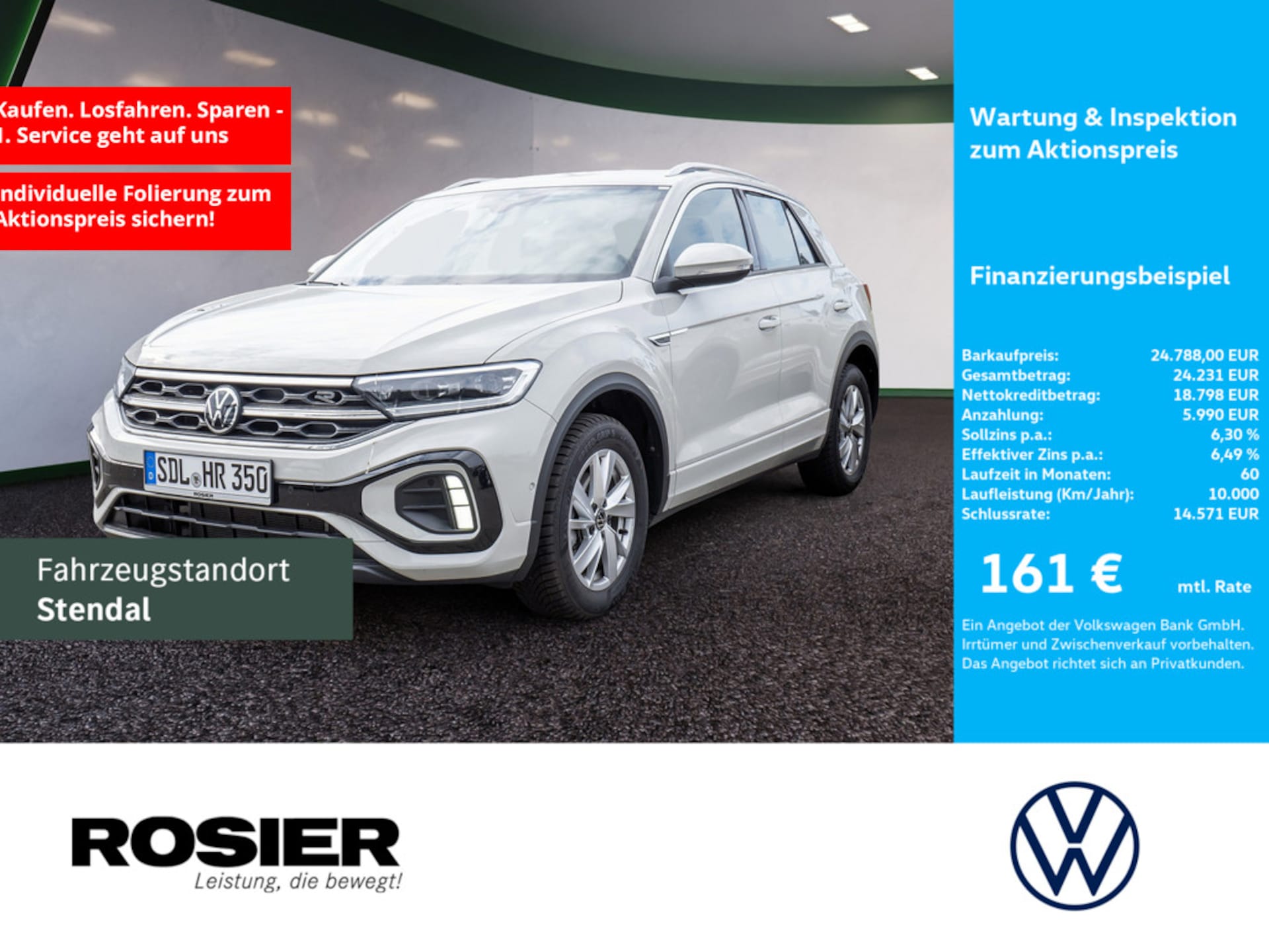Volkswagen T-Roc R-Line