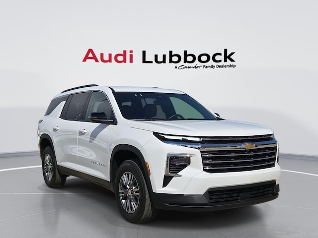 Photo of 2026 Chevrolet Traverse