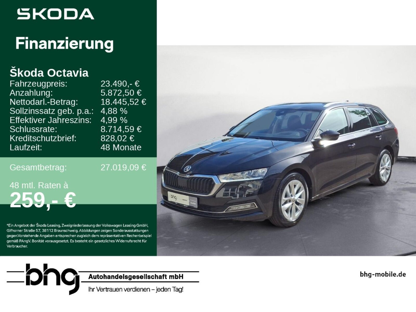 Škoda Octavia Combi