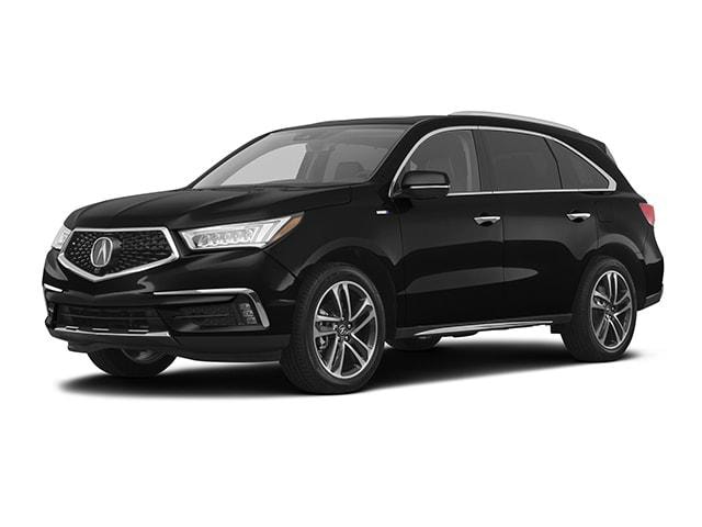 2018 Acura MDX Advance Package