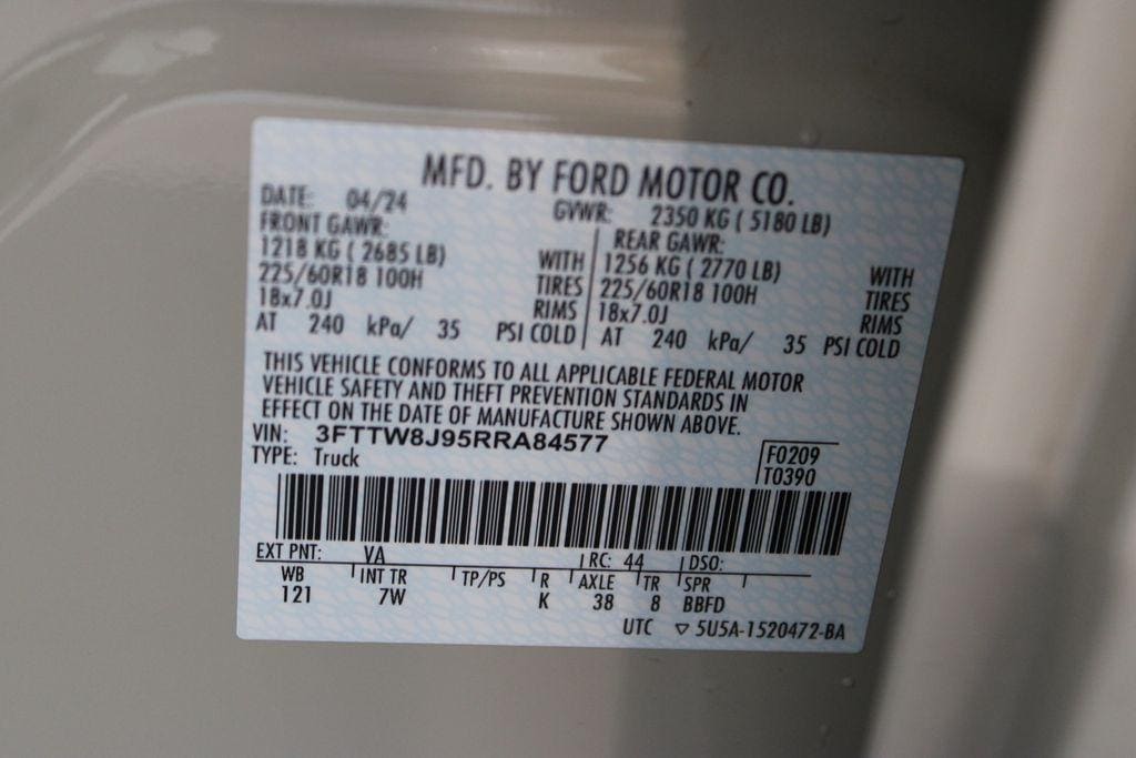 2024 Ford Maverick XLT - Photo 29