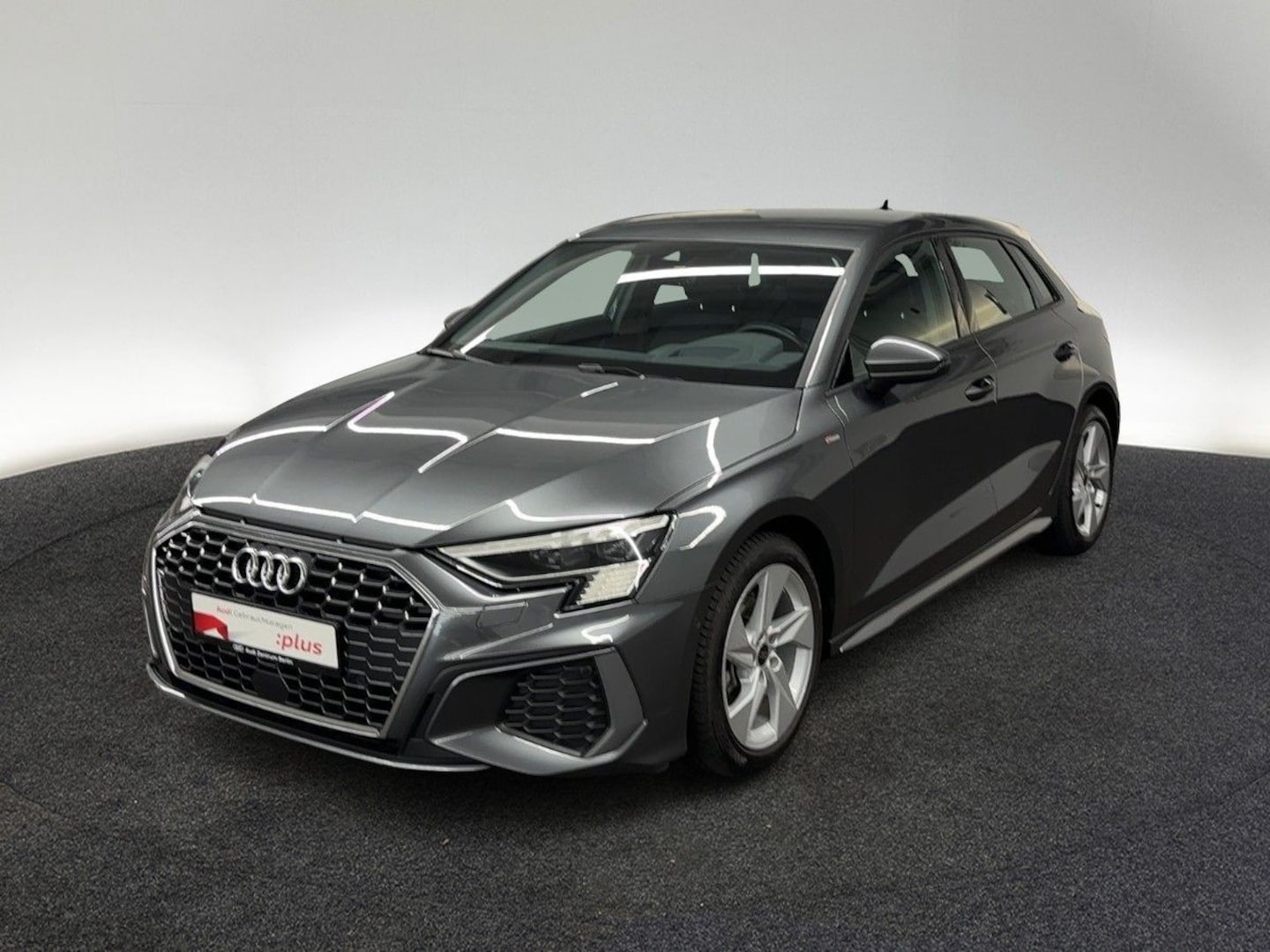 Bild über Audi A3 Sportback S line 30 TDI S tronic - für weitere Informationen kontaktieren Sie den Audi Partner