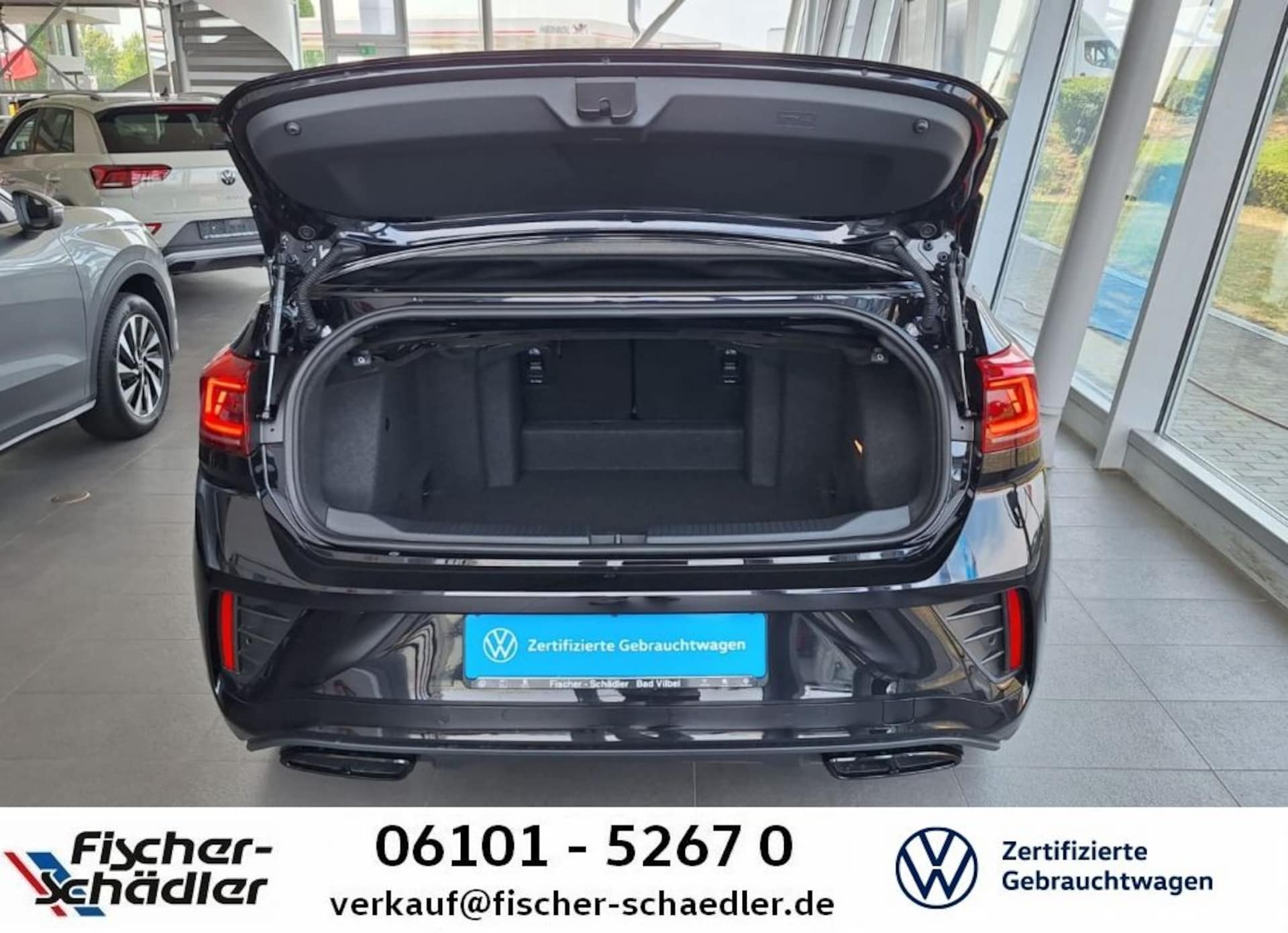 Volkswagen T-Roc Cabriolet R-Line