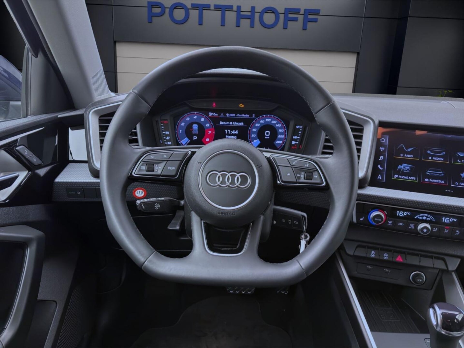 Audi A1 allstreet