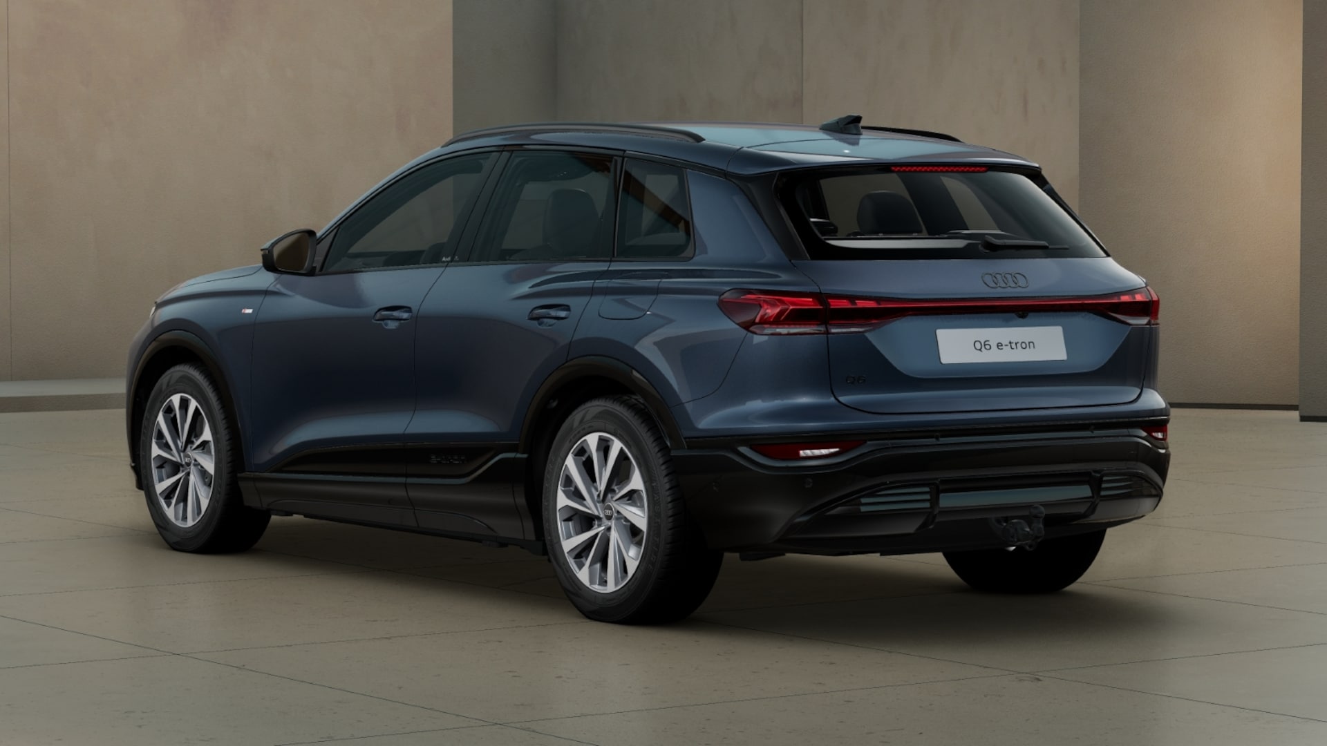Audi Q6 SUV e-tron