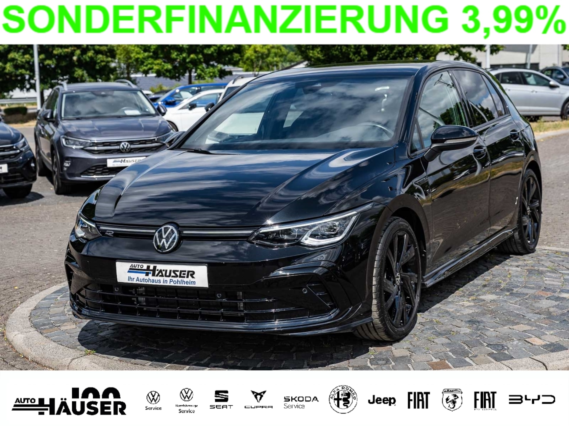 Volkswagen Golf R-Line