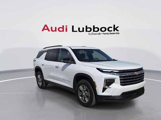 2026 Chevrolet Traverse