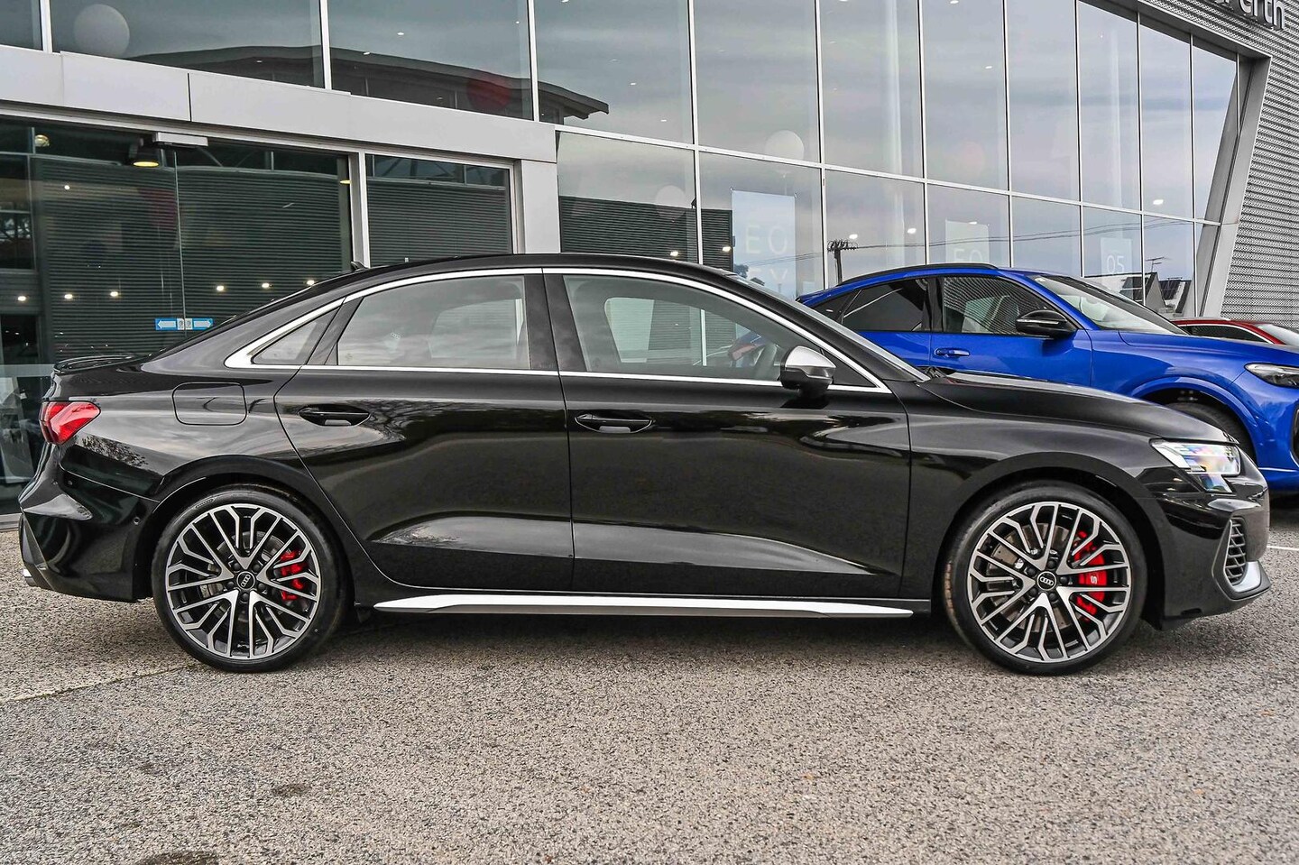 Image about Audi S3 Sedan TFSI quattro S tronic