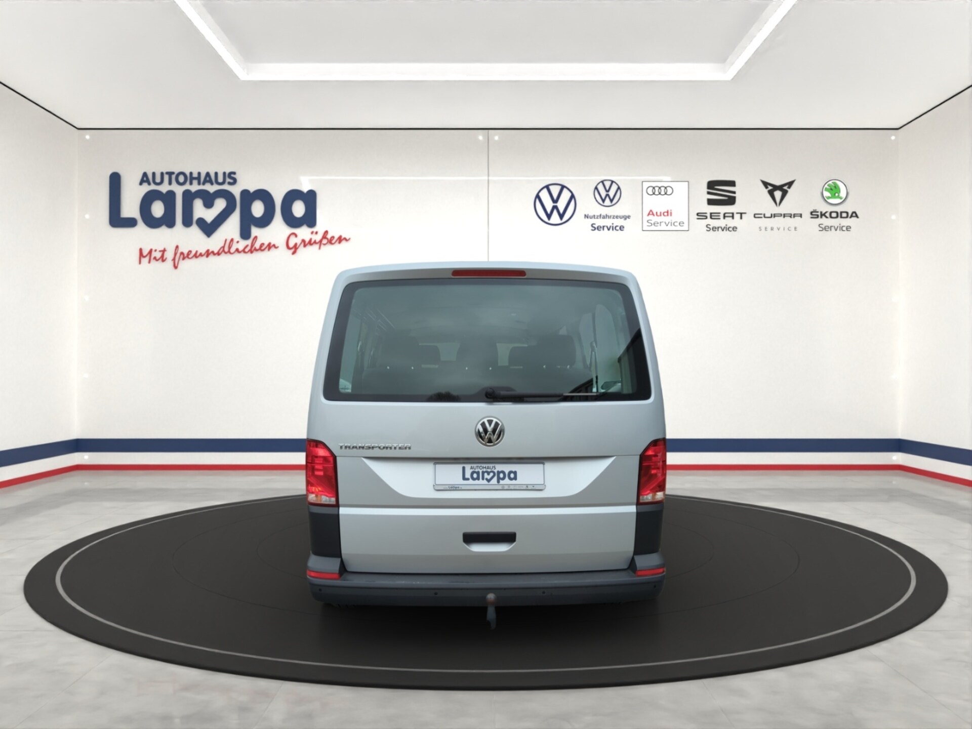 Volkswagen T6.1 Transporter Kombi langer Radstand