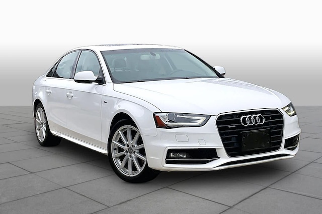 2015 Audi A4 Sedan