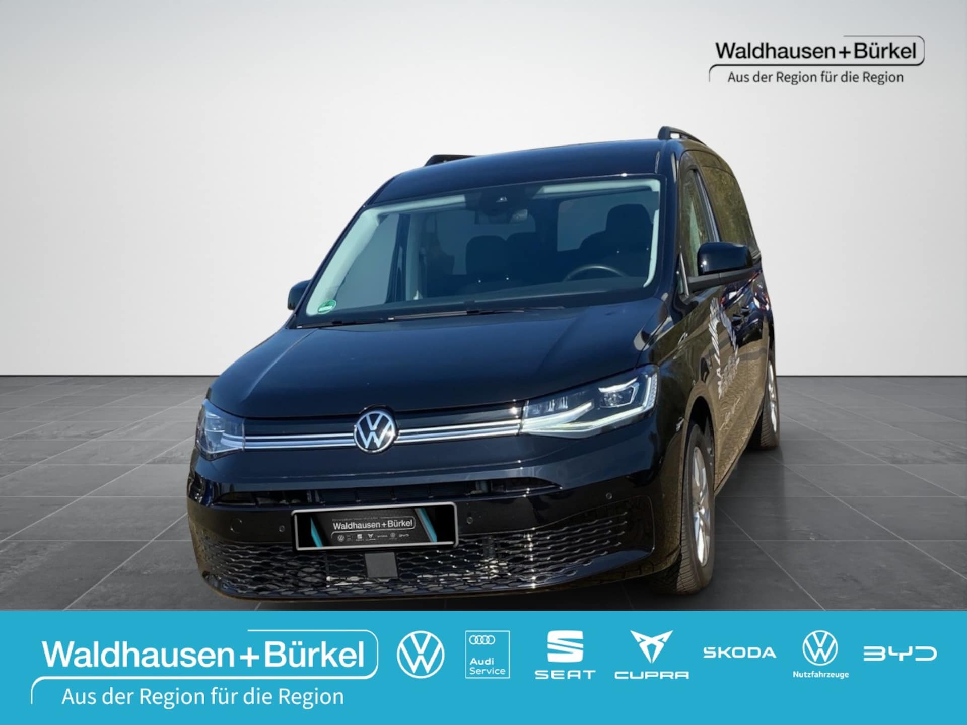 Volkswagen Caddy Maxi Life