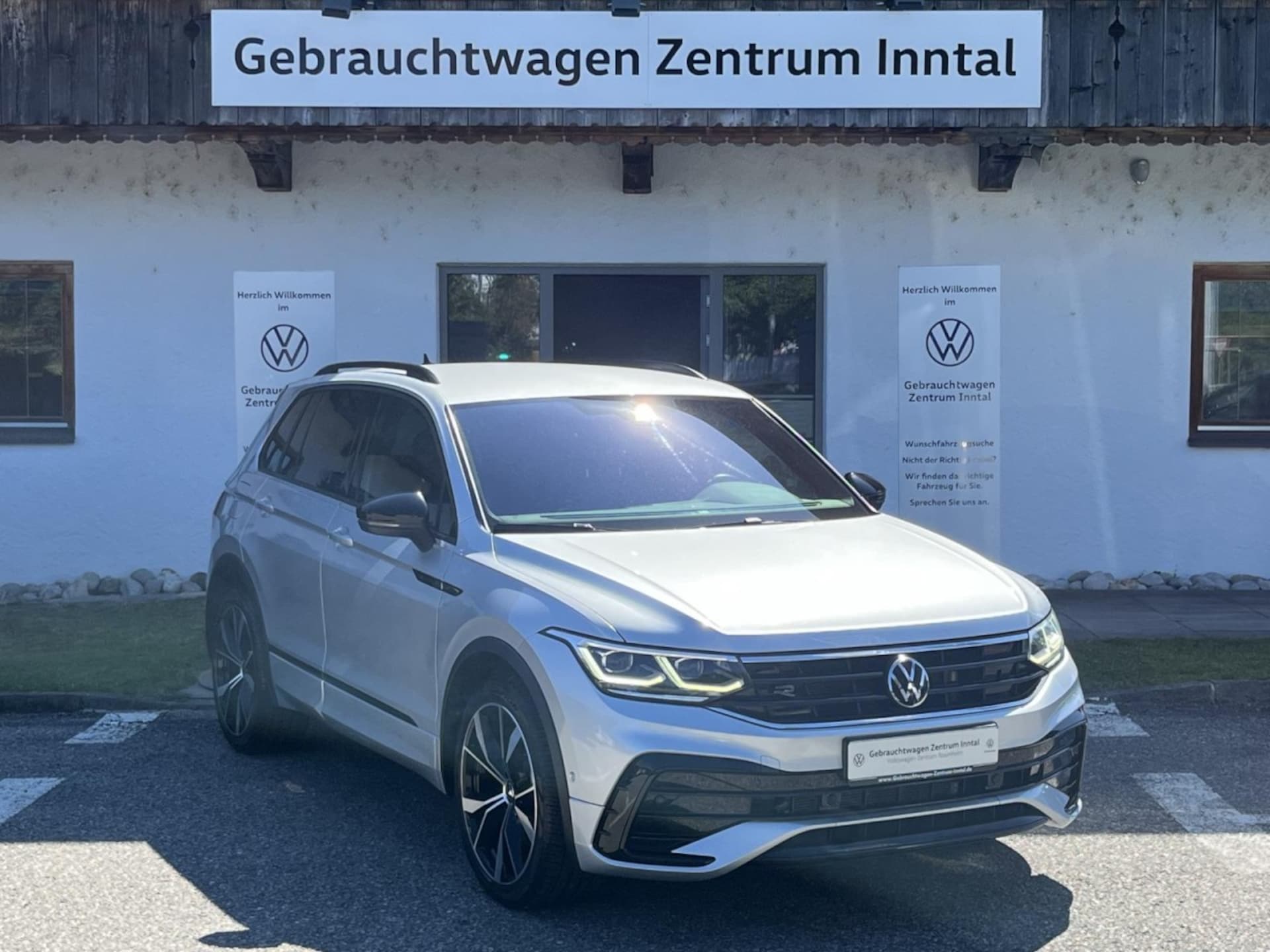 Volkswagen Tiguan R-Line