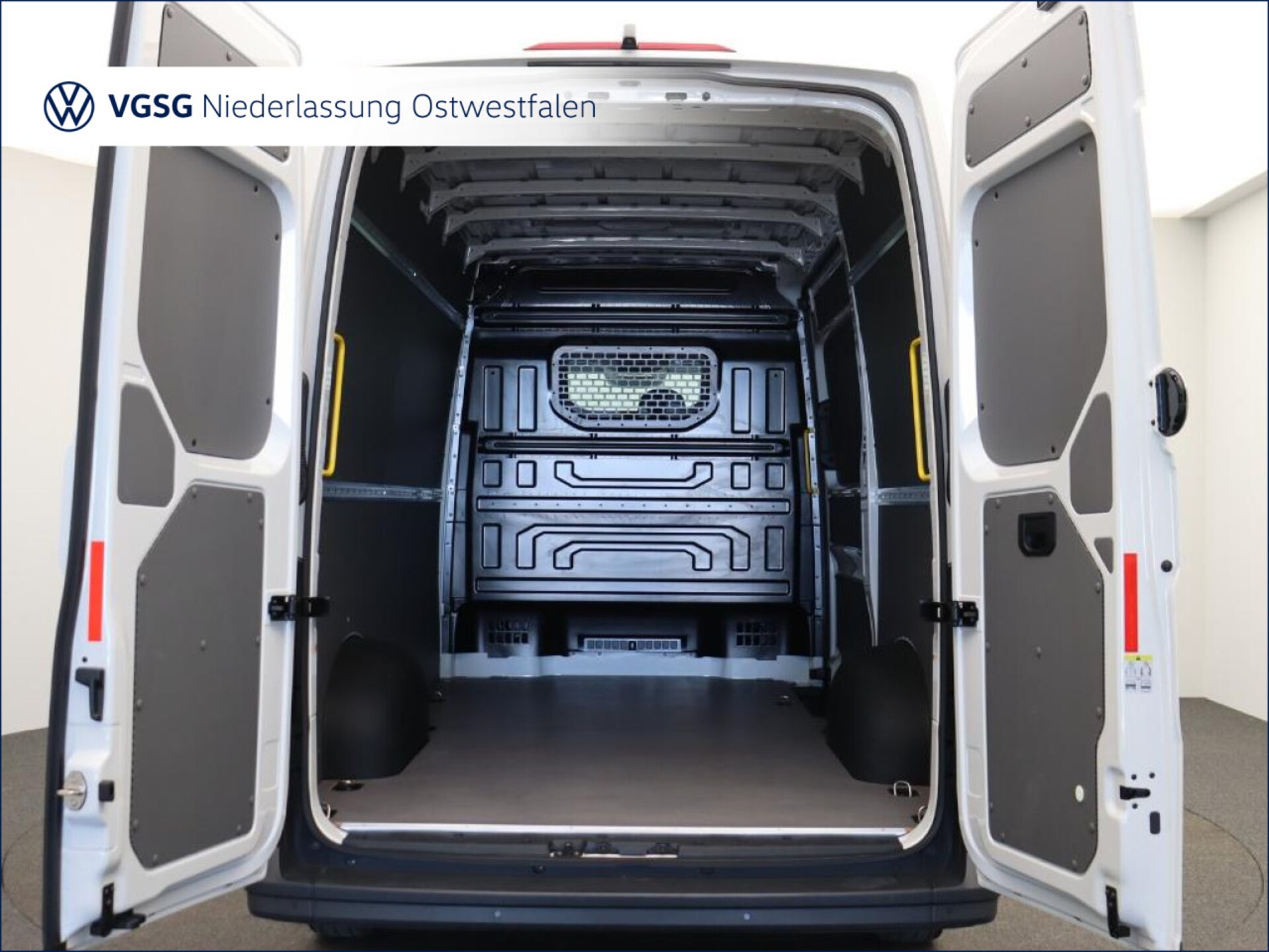 Volkswagen Crafter Kasten mittlerer Radstand