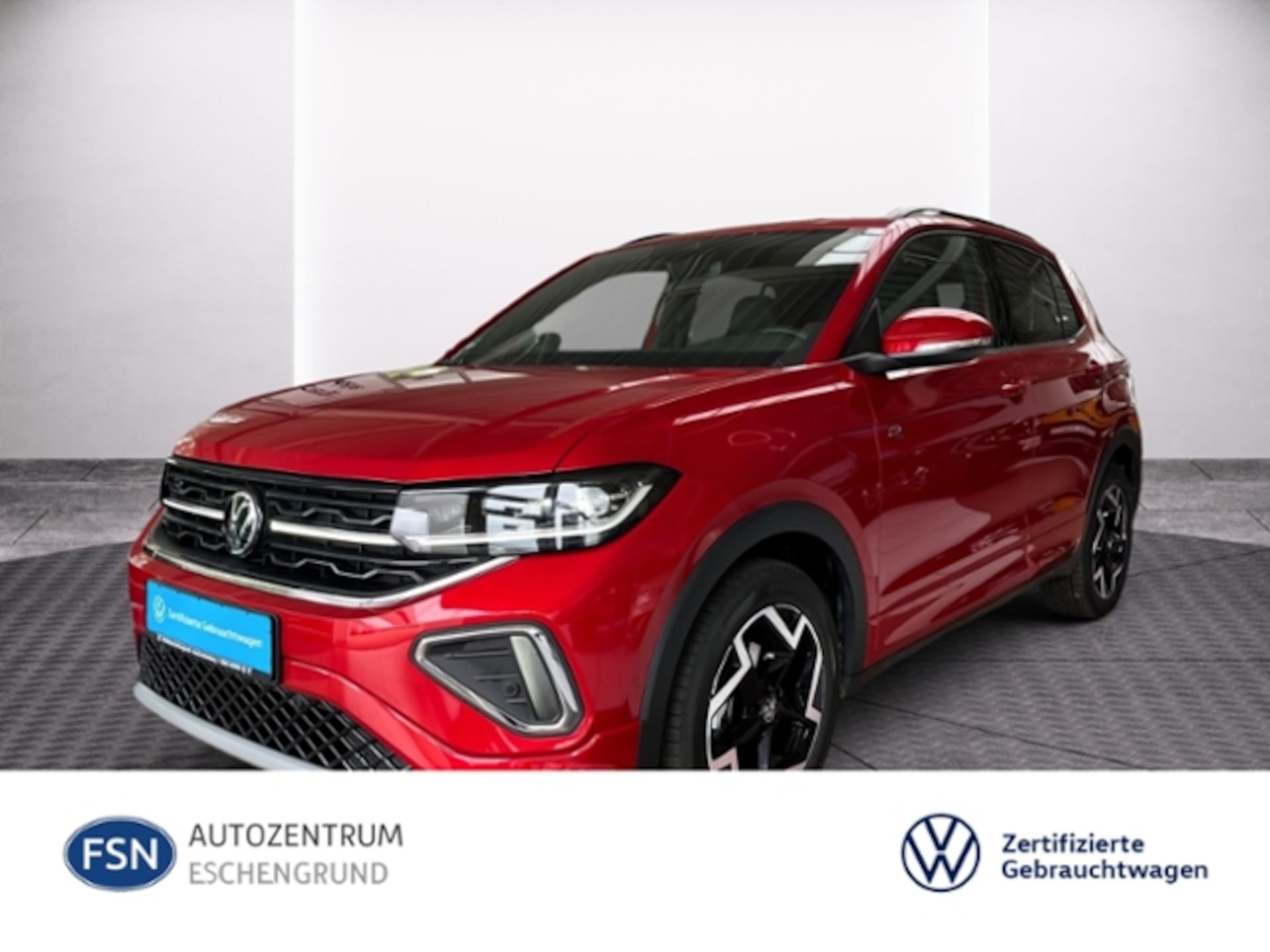 Volkswagen T-Cross R-Line