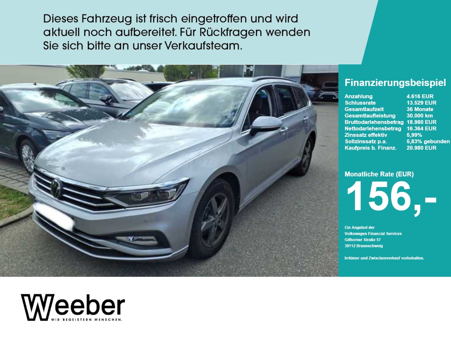 Volkswagen Passat Variant Business
